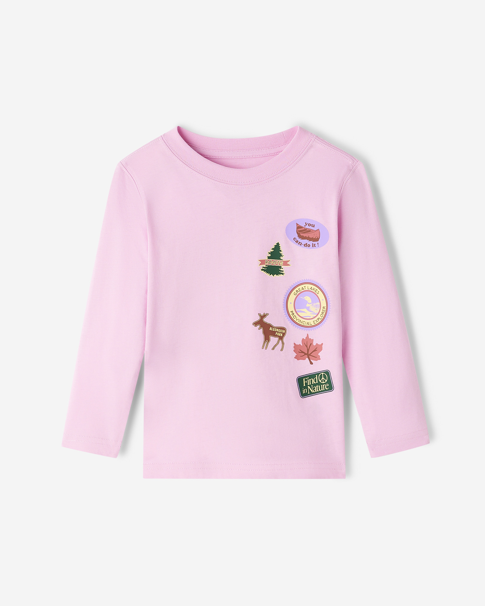 Toddler Explorer In Training T-Shirt - Pink Lavender Toddler Explorer In Training T-Shirt - Pink Lavender