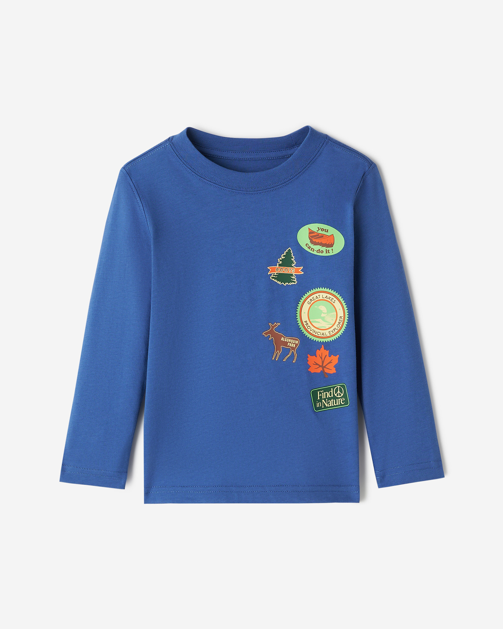 Toddler Explorer In Training T-Shirt - Monsoon Blue Toddler Explorer In Training T-Shirt - Monsoon Blue