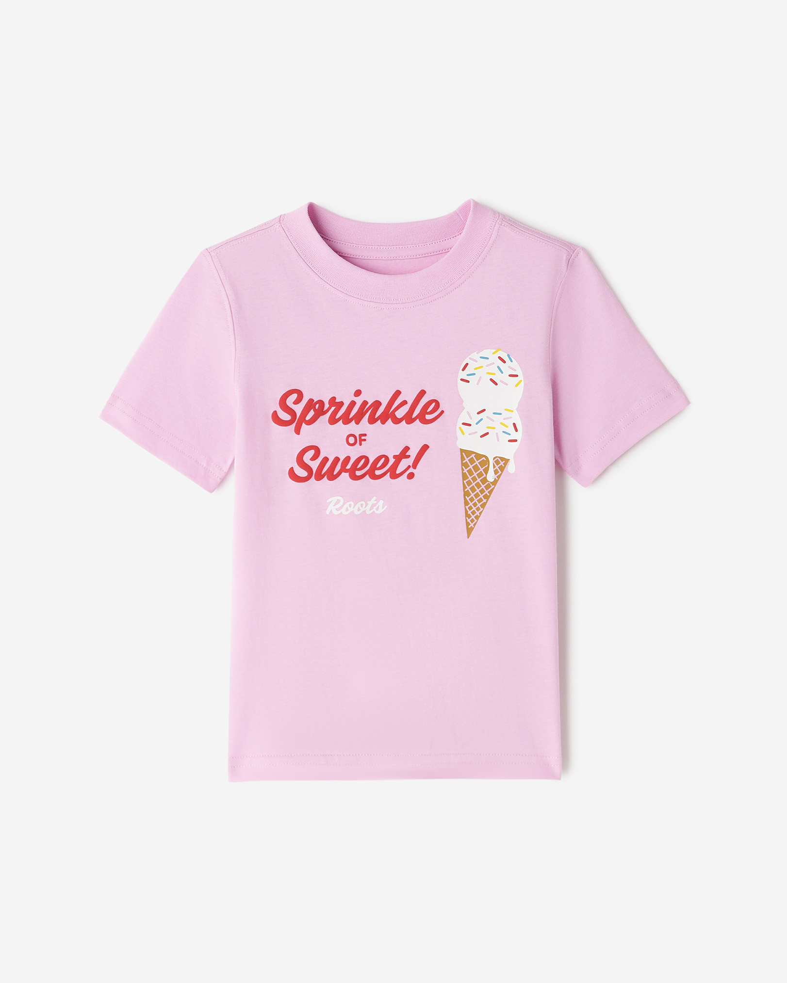 Toddler Pops & Scoops T-Shirt - Pink Lavender Toddler Pops & Scoops T-Shirt - Pink Lavender