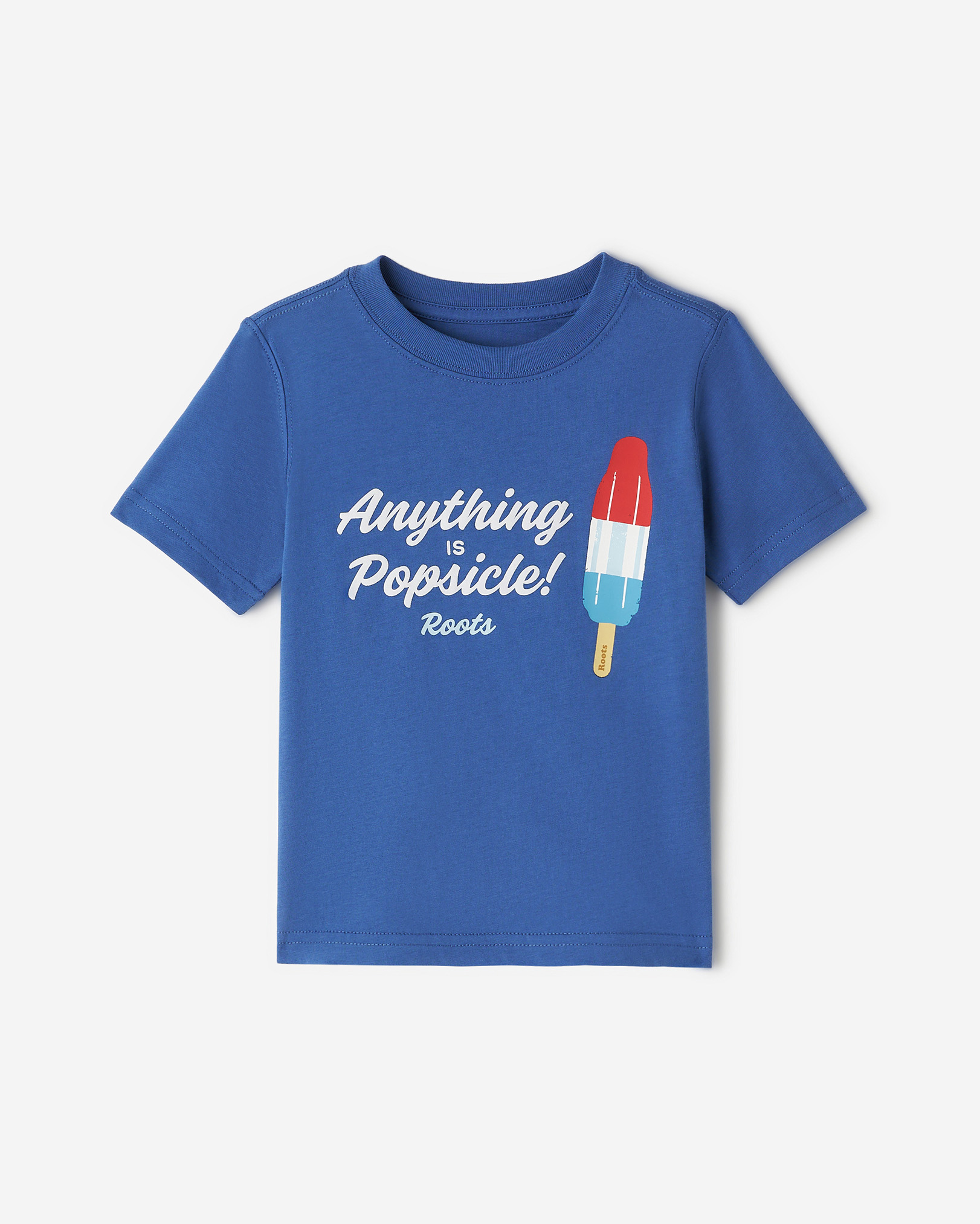 Toddler Pops & Scoops T-Shirt - Monsoon Blue Toddler Pops & Scoops T-Shirt - Monsoon Blue