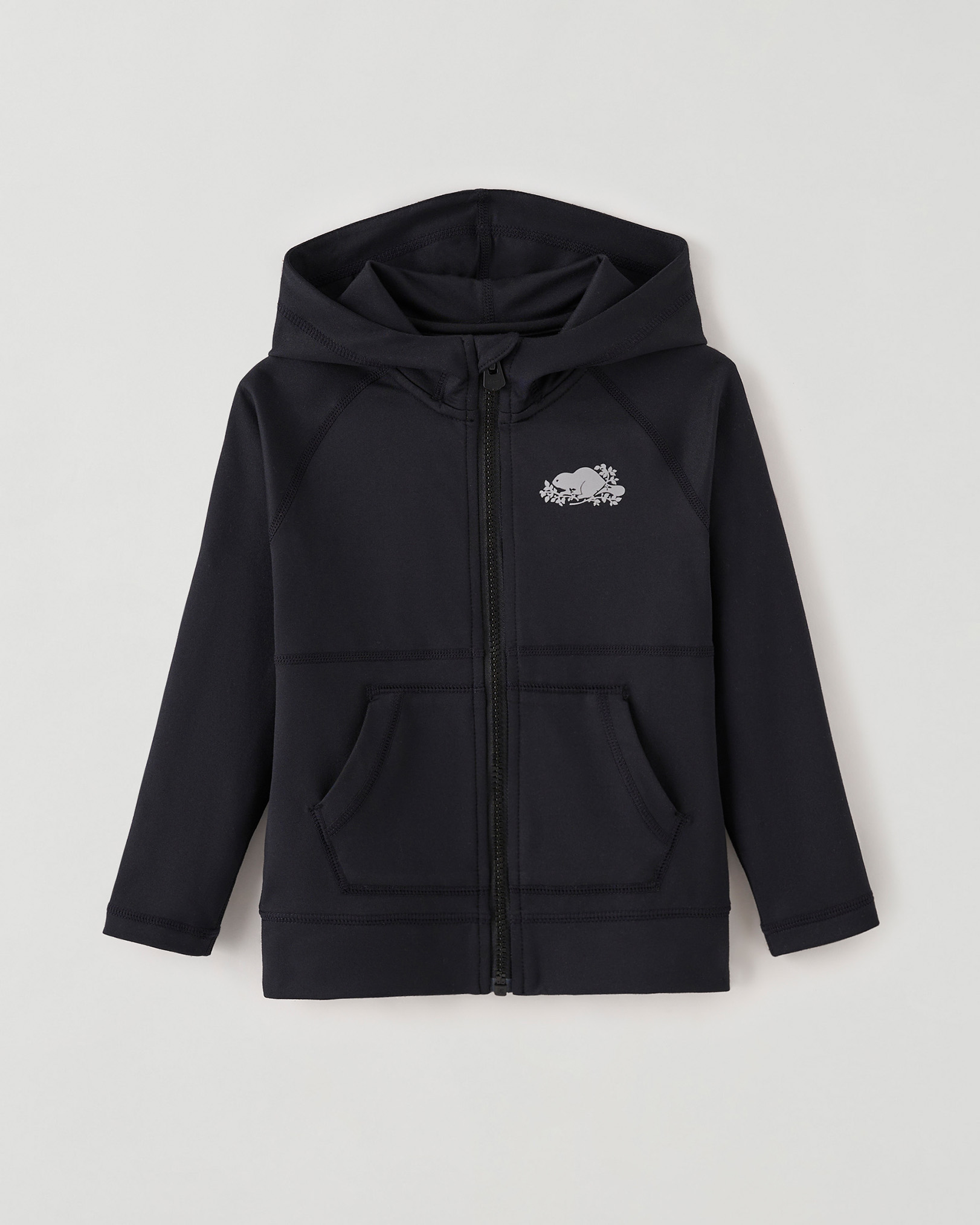 Toddler Girls Lola Journey Full Zip Hoodie - Black