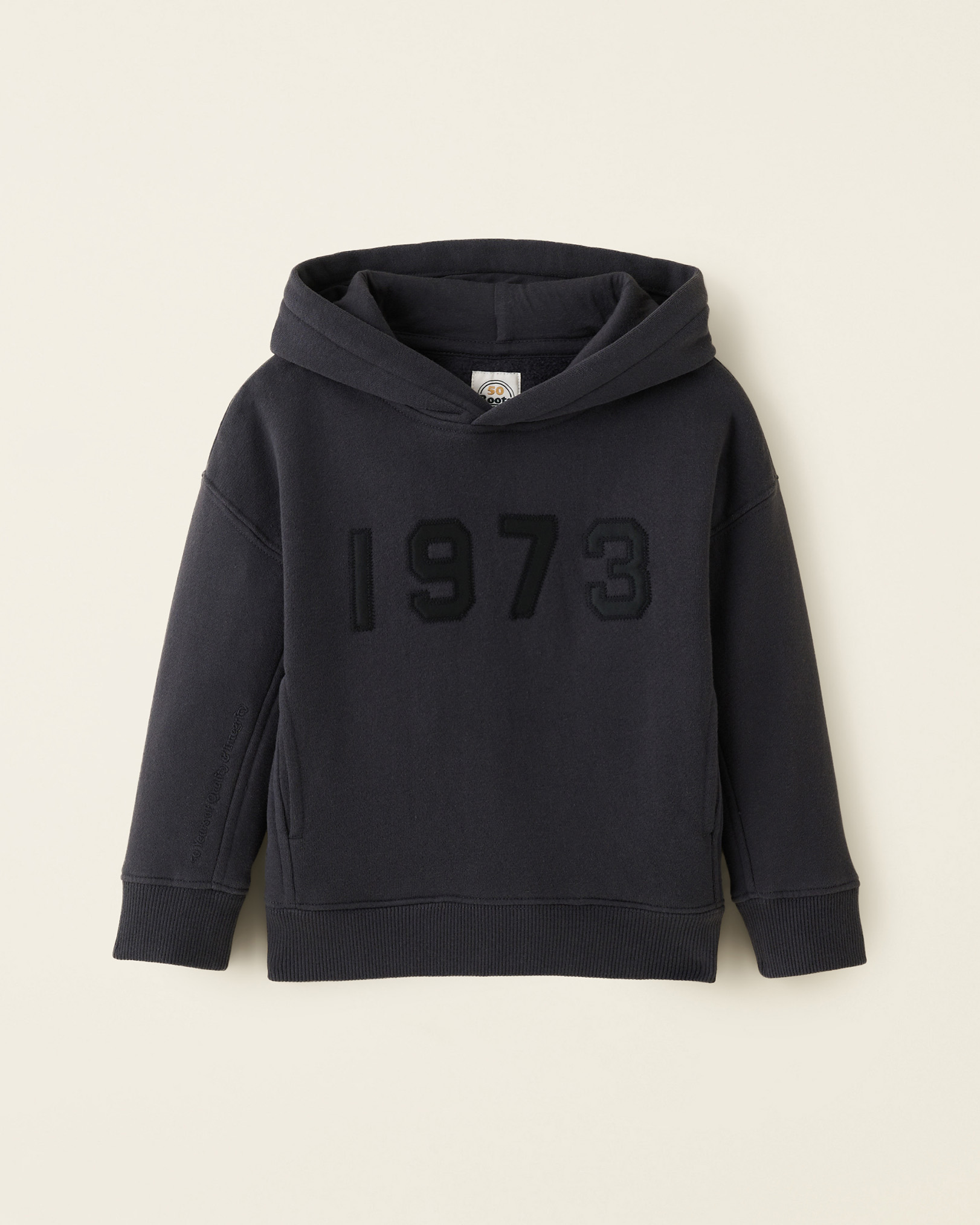 Toddler One 1973 Hoodie - Graphite