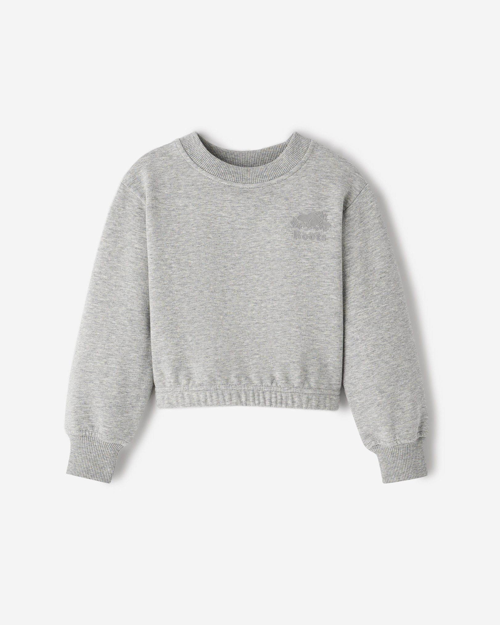 Toddler Girls Cozy Cinched Crew Sweatshirt Toddler Girls Cozy Cinched Crew Sweatshirt