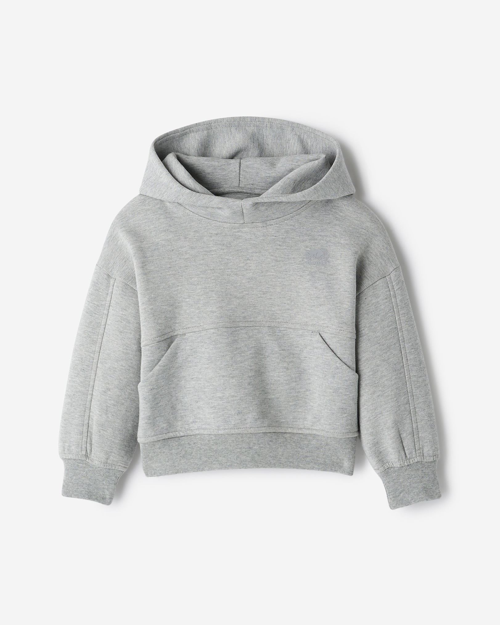 Toddler Active Kanga Hoodie - Grey Mix