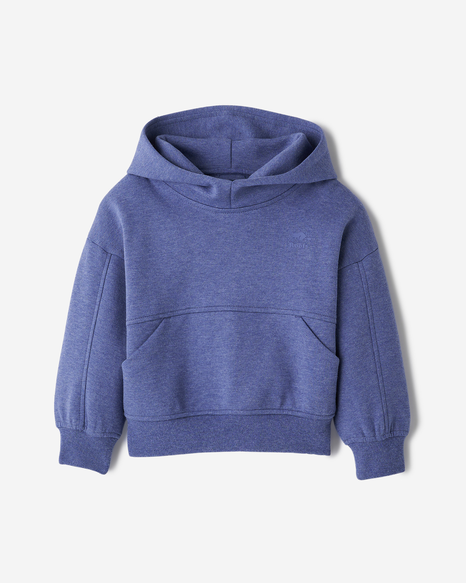 Toddler Active Kanga Hoodie - Blue Eclipse Mix