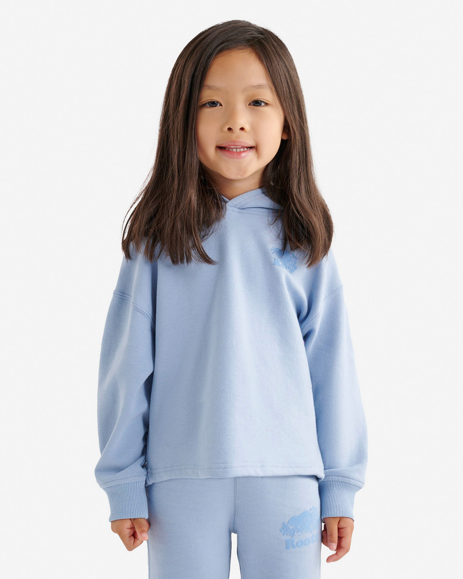Toddler Girls Cozy Cooper Shortened Hoodie