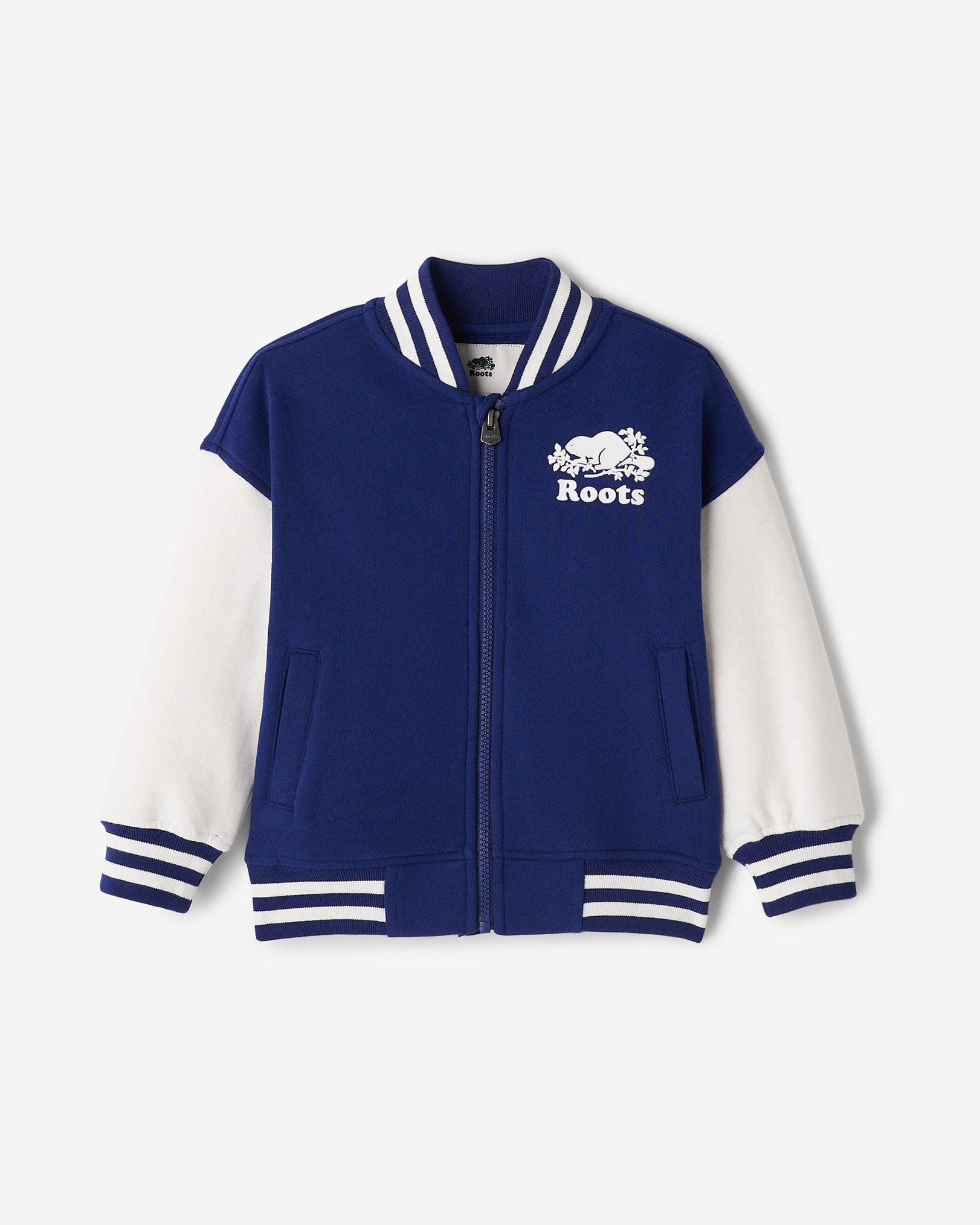 Toddler Varsity Jacket - Beacon Blue