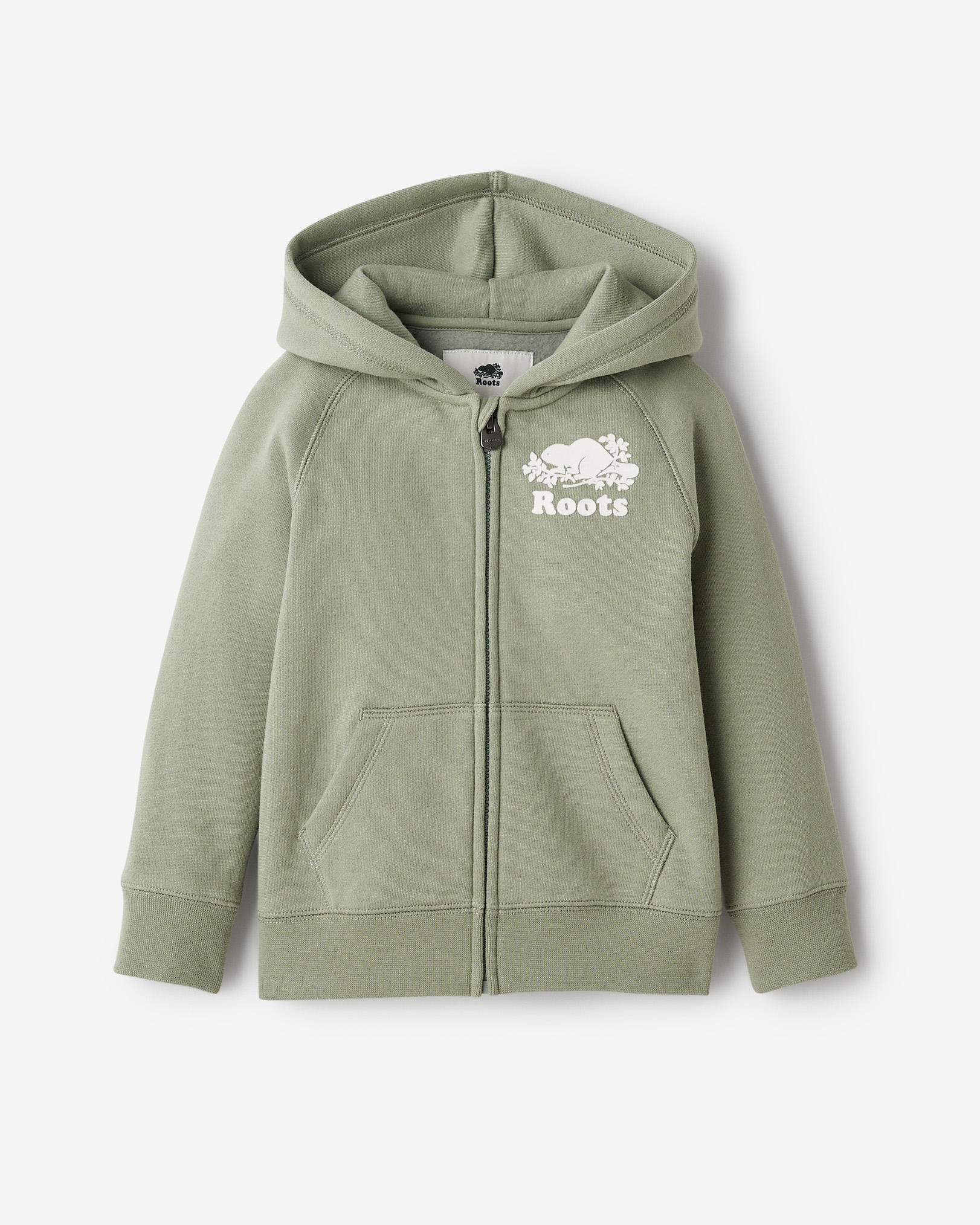 Toddler Organic Original Full Zip Hoodie - Shadow Green
