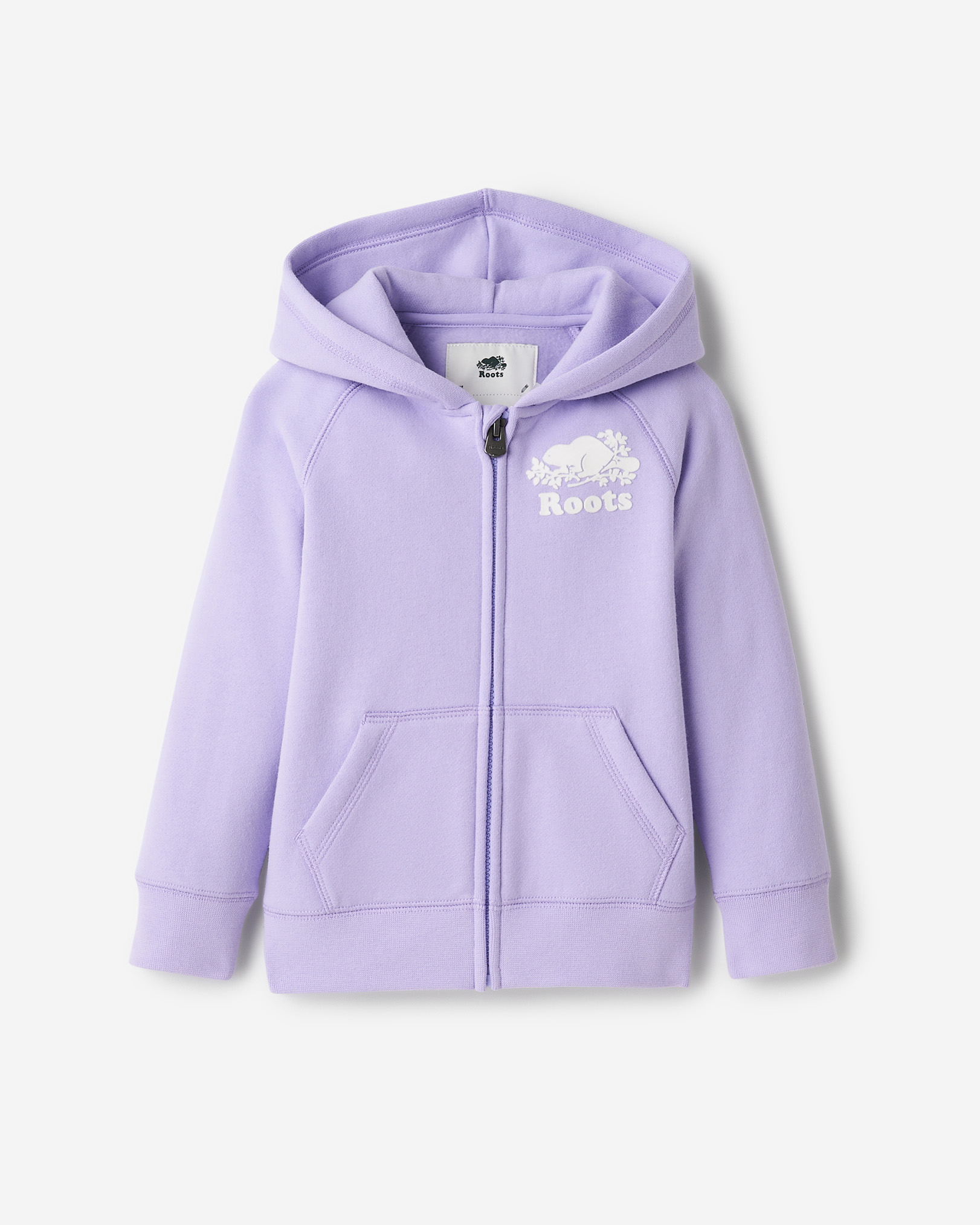 Toddler Organic Original Full Zip Hoodie - Lavender