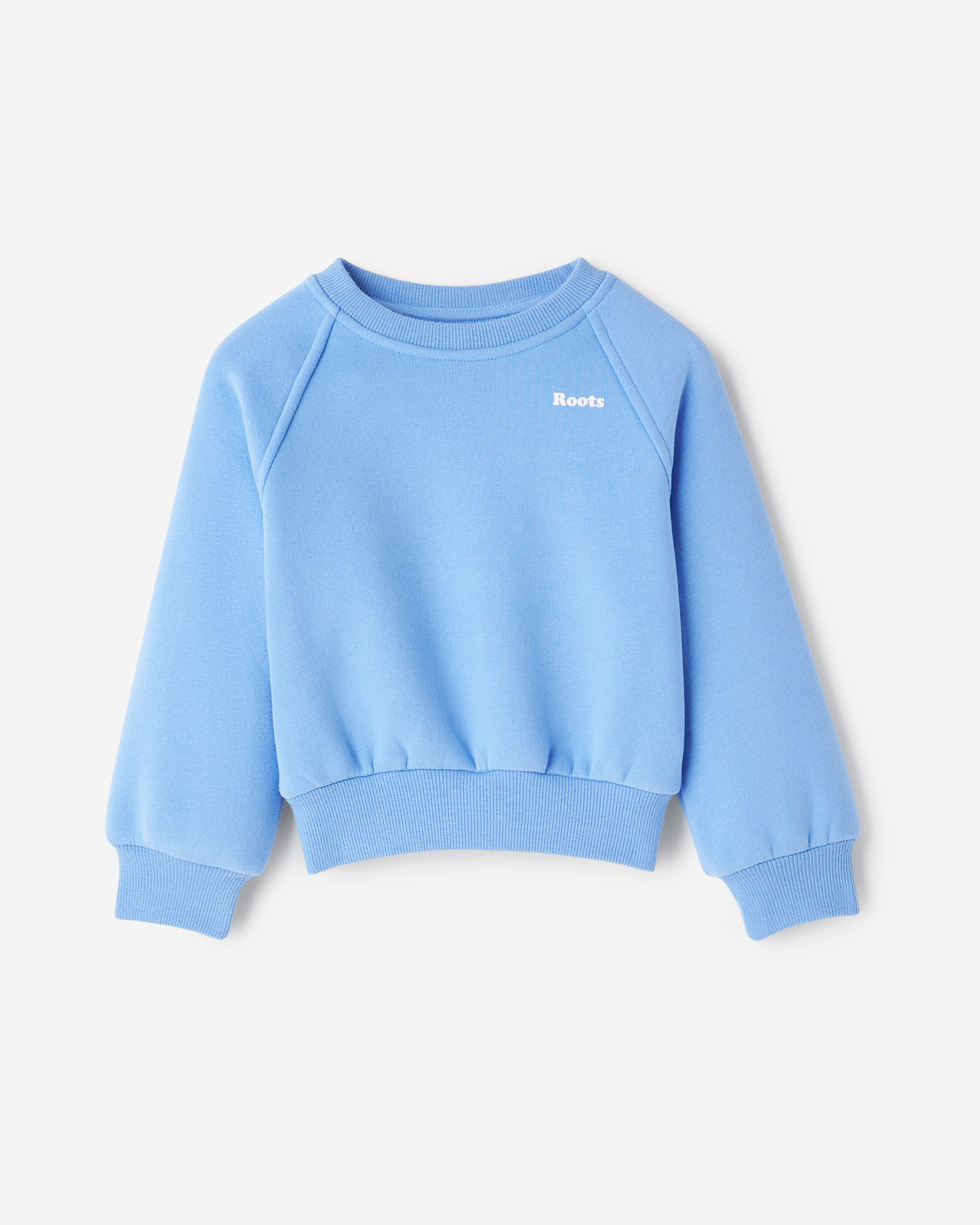 Toddler Girls Cloud Bubble Crew Sweatshirt