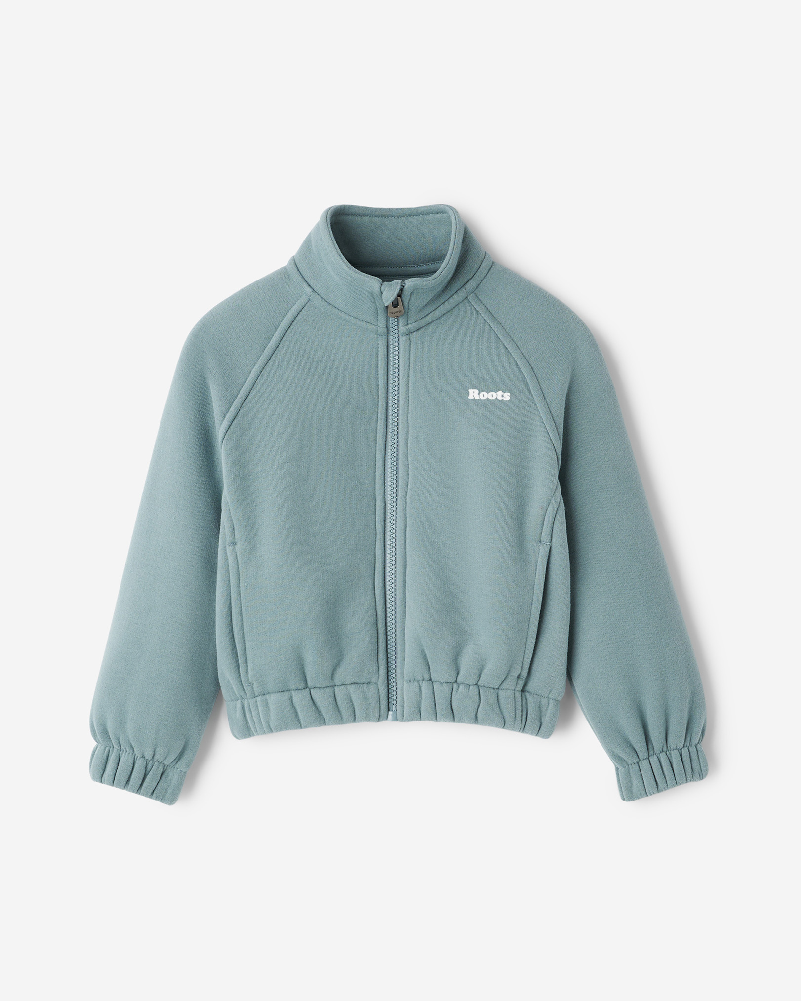 Toddler Cloud Bubble Track Jacket - Stormy Sea