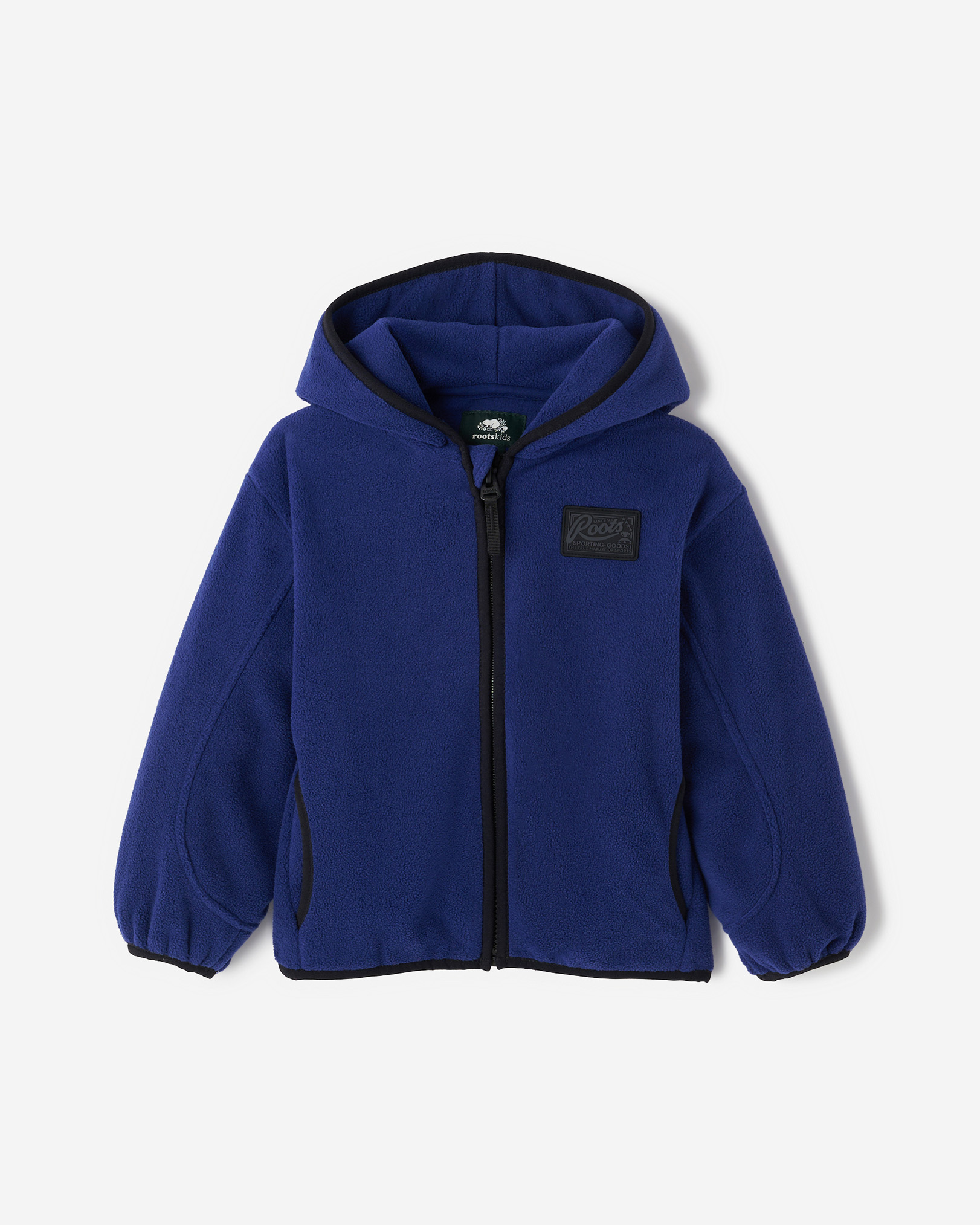 Toddler Active Microfleece Full Zip Hoodie - Beacon Blue
