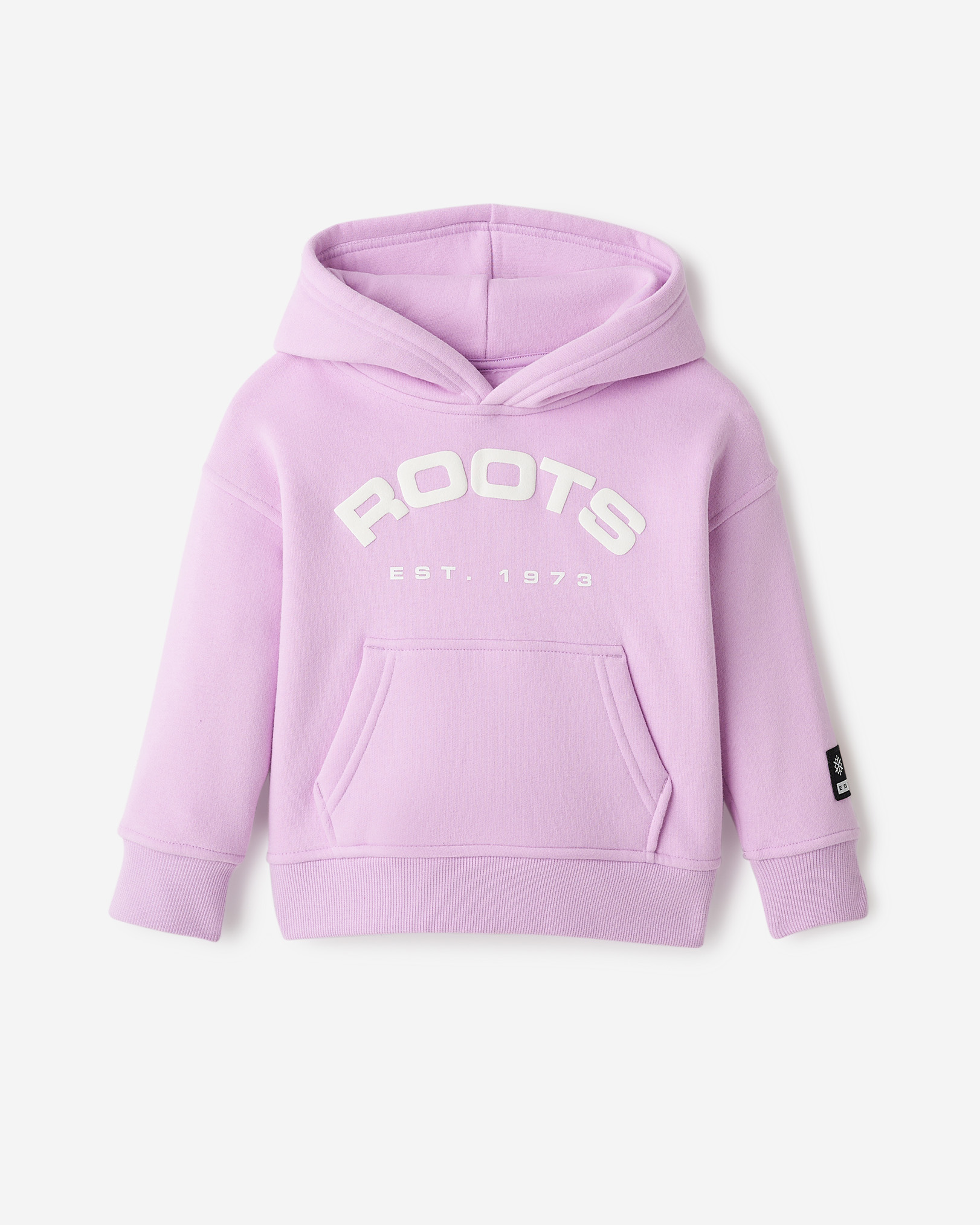 Toddler Alpine Goods Kanga Hoodie - Orchid Bouquet