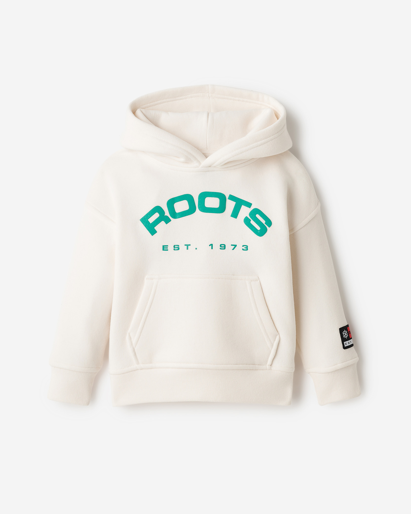 Toddler Alpine Goods Kanga Hoodie - Gardenia White