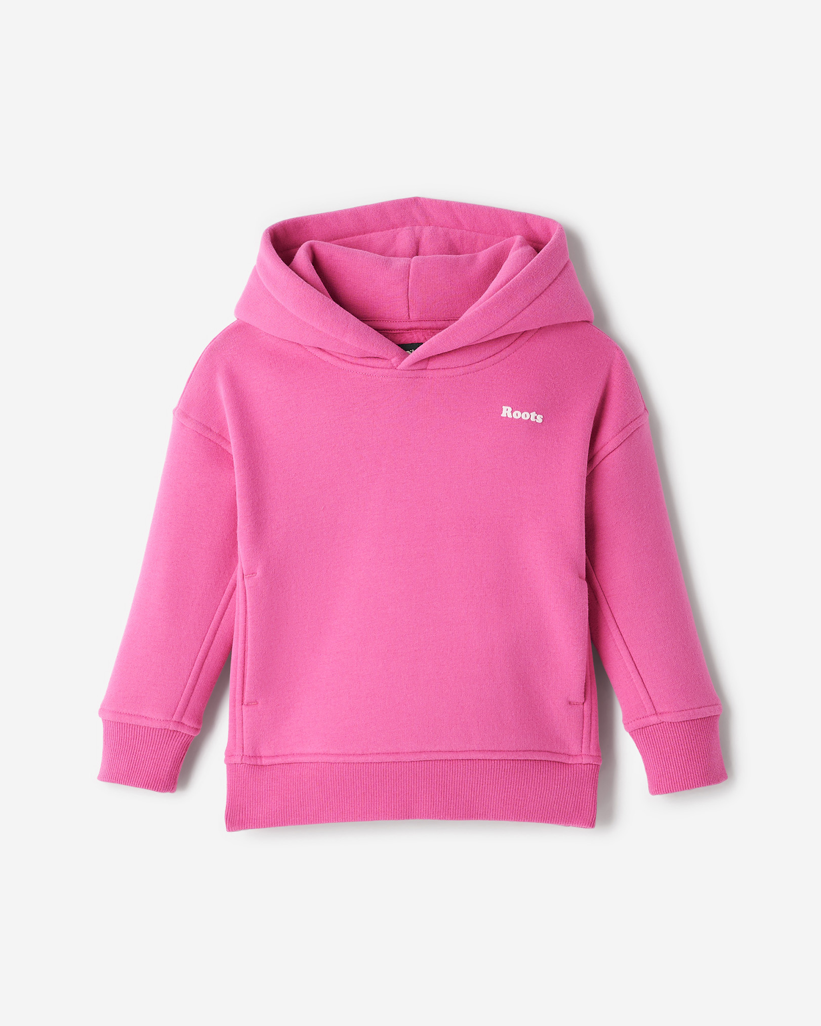 Toddler Cloud Hoodie - Magenta Glow