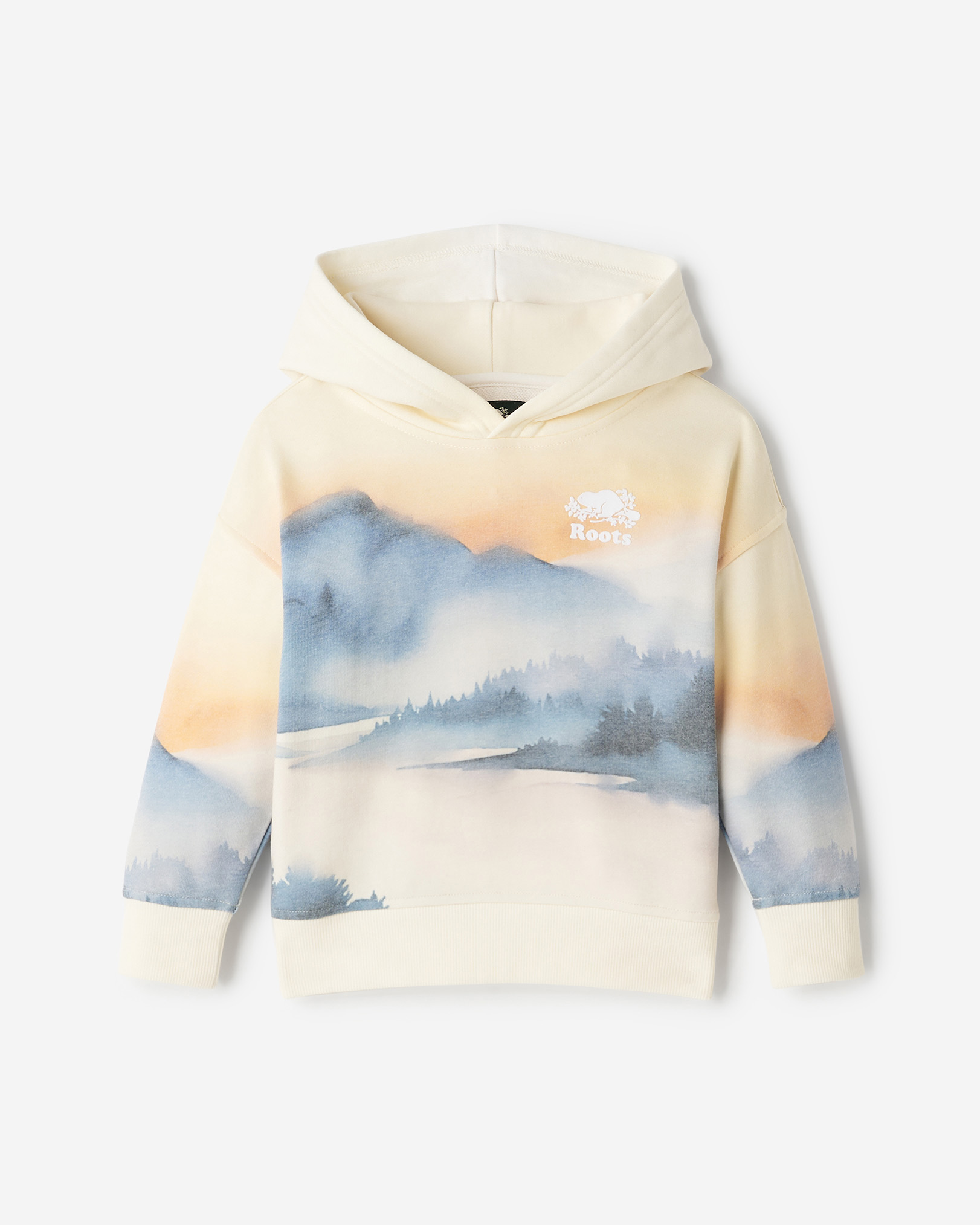 Toddler Landscape Hoodie - Multi Landscape