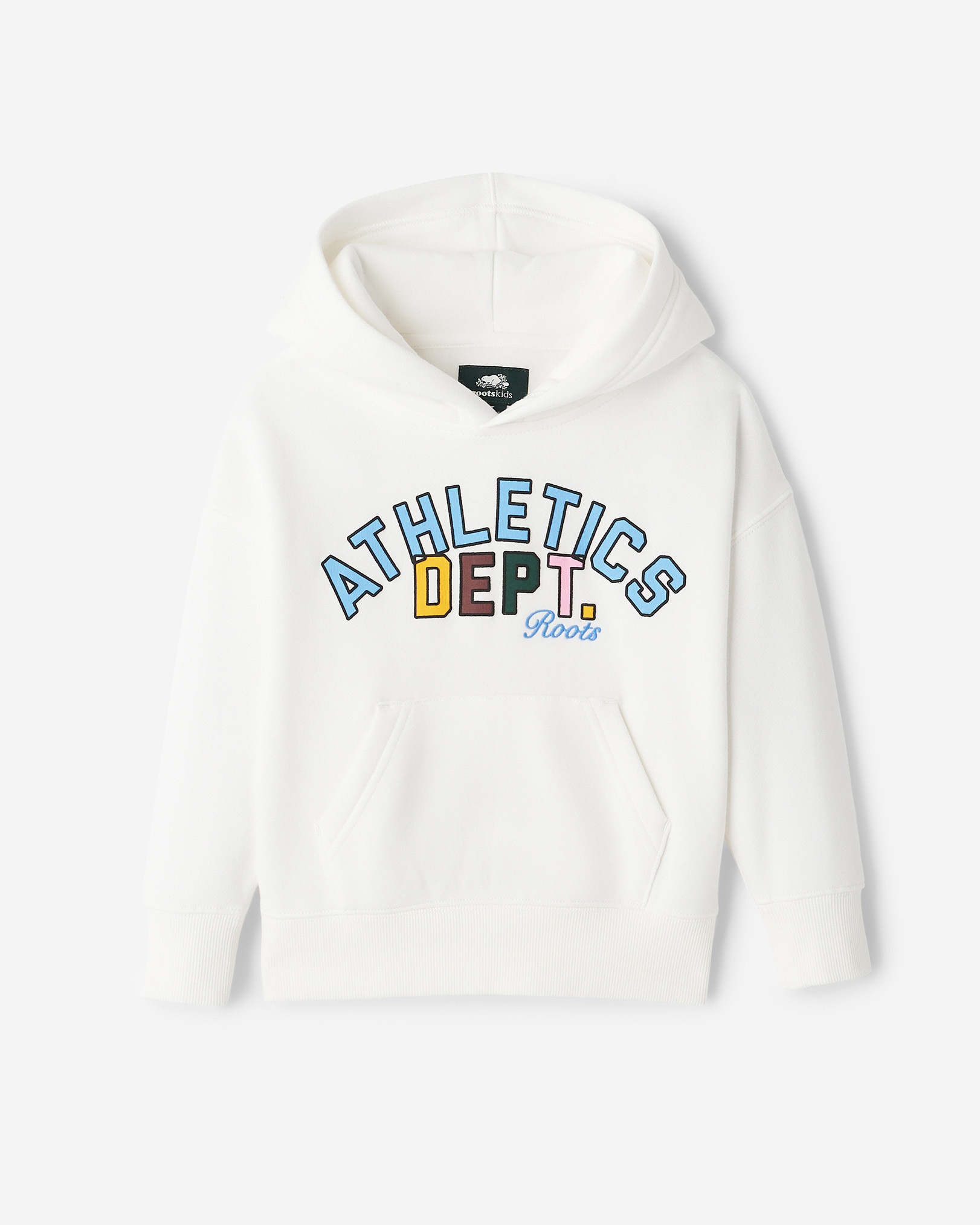 Toddler Athletics Department Hoodie - Egret