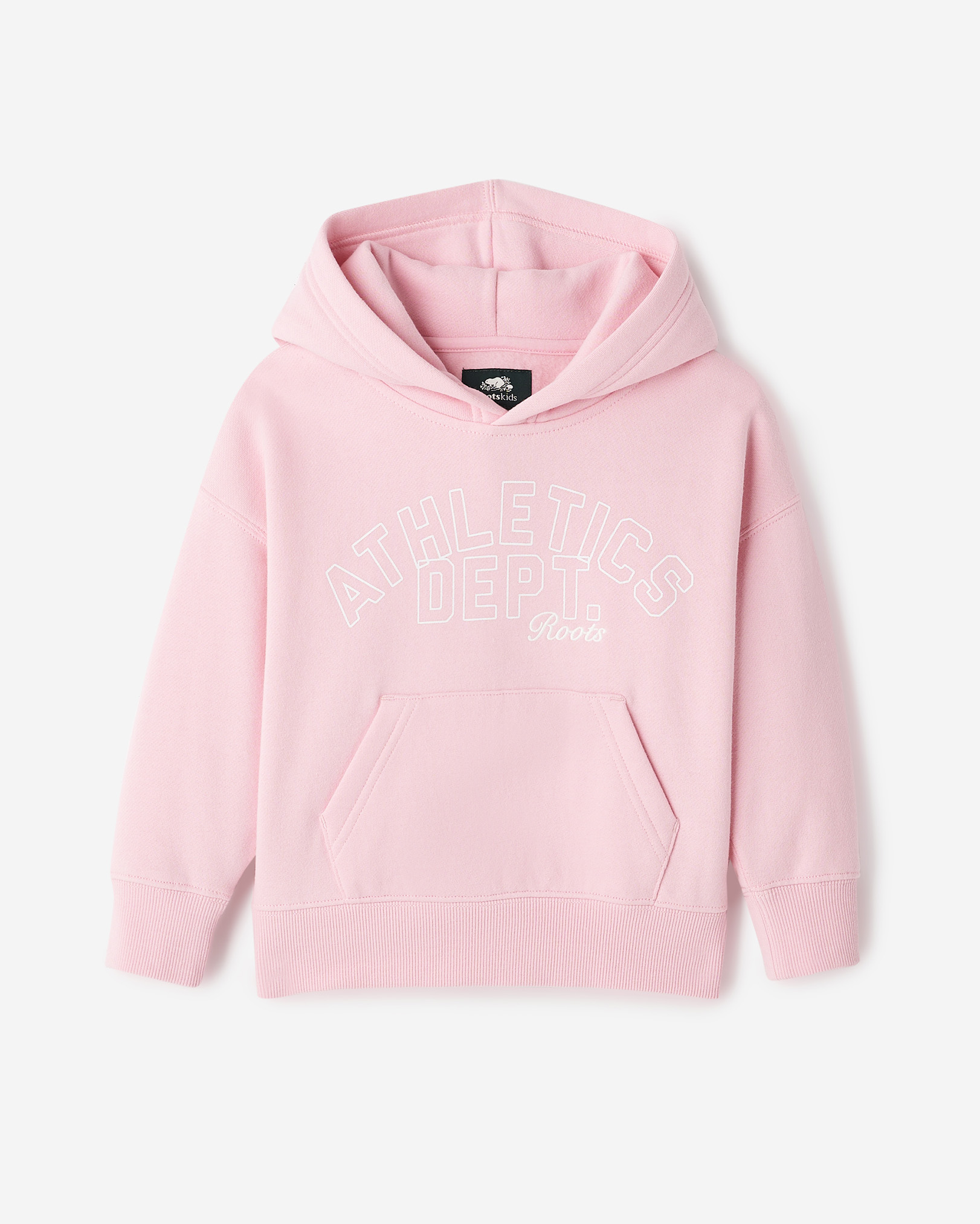 Toddler Athletics Department Hoodie - Pink Dew