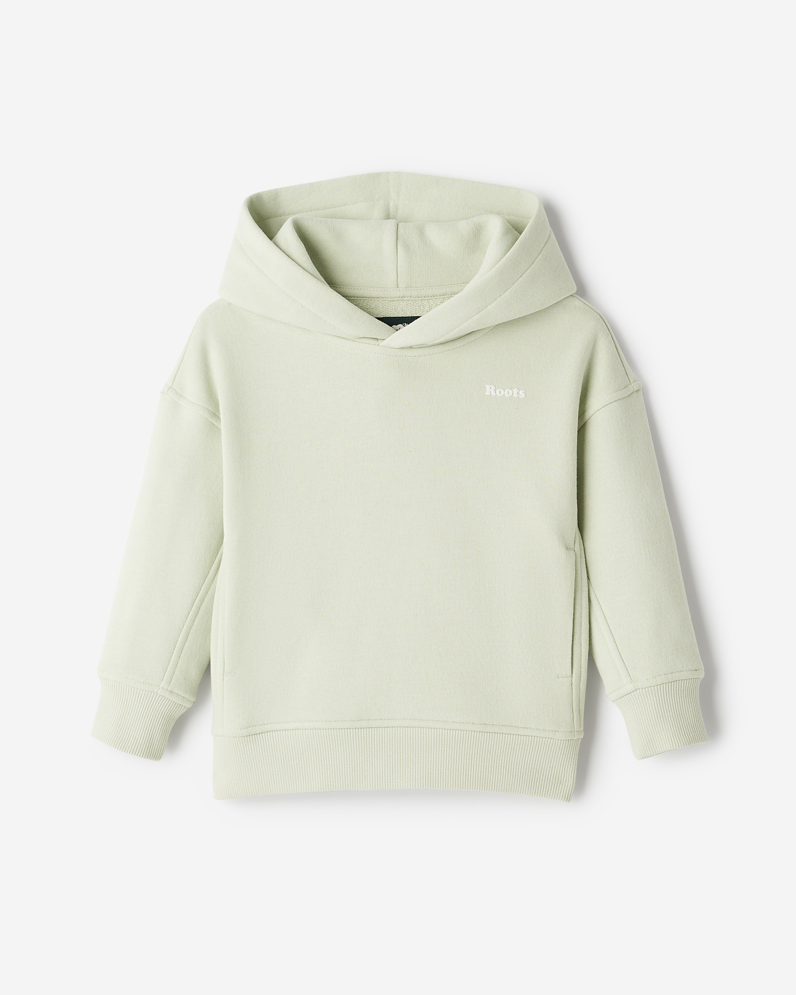 Chandail à capuchon en molleton Nuage estival pour tout-petit - Jade Pâle