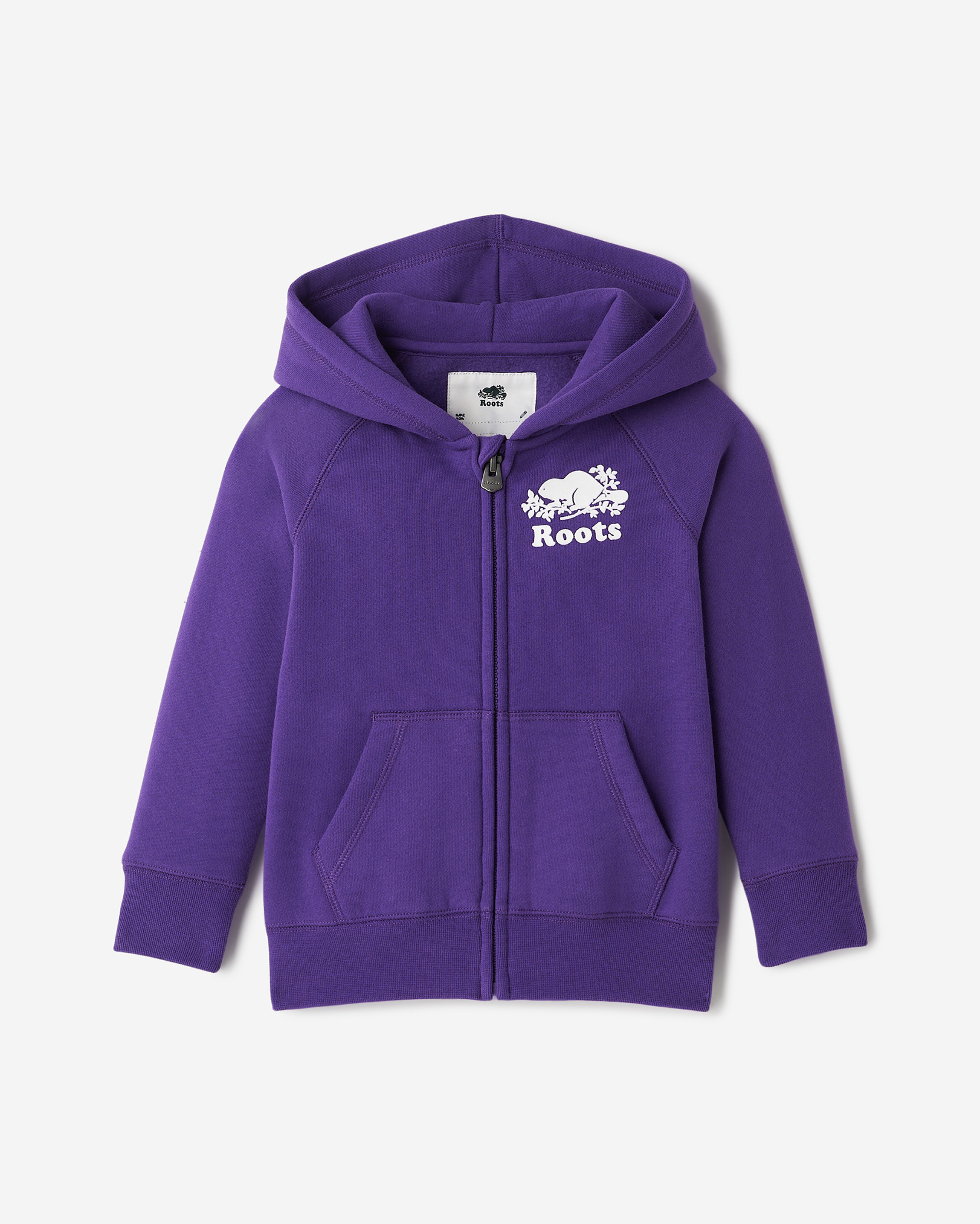 Toddler Organic Original Full Zip Hoodie - Violet Sky Toddler Organic Original Full Zip Hoodie - Violet Sky