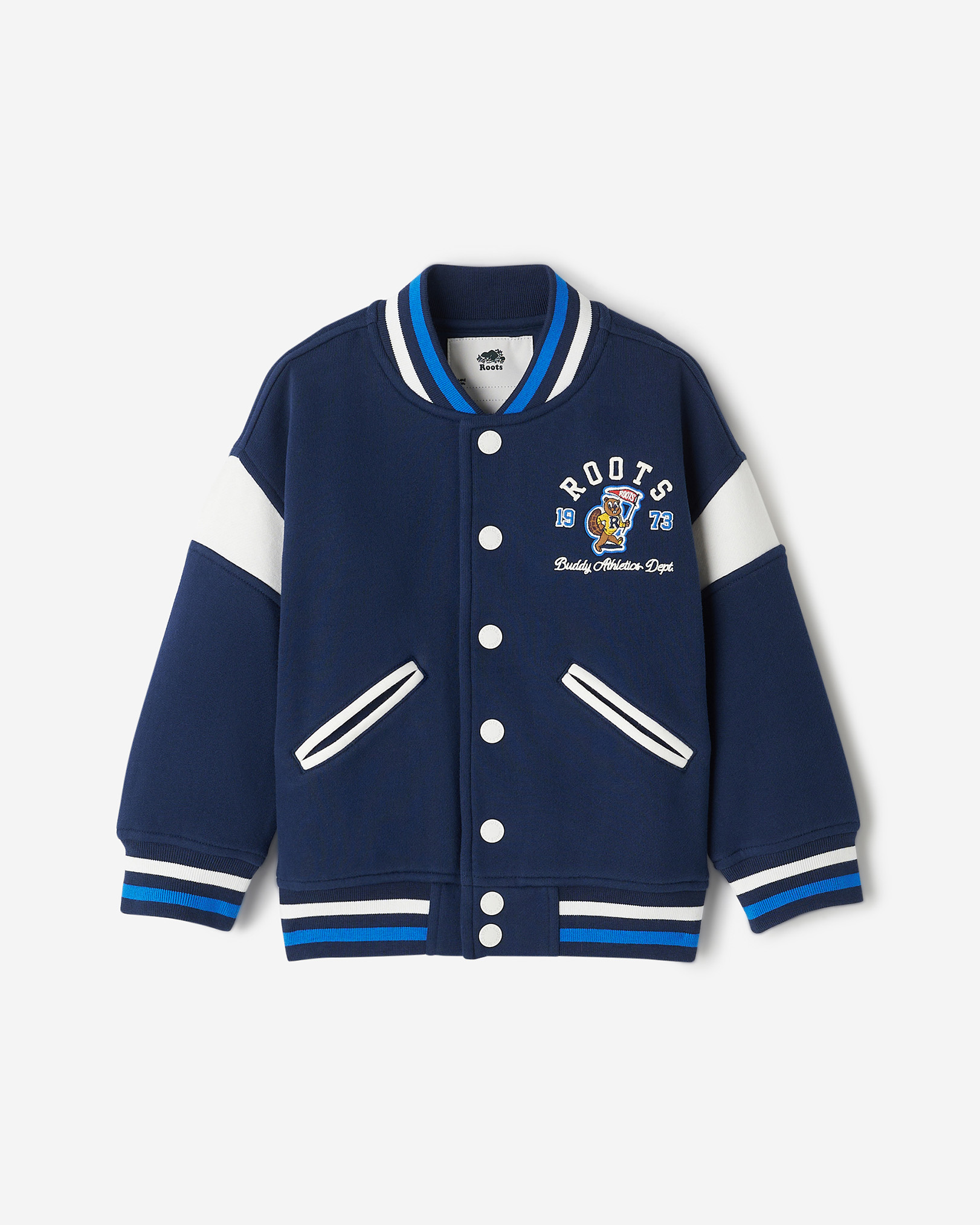 Toddler Buddy Varsity Jacket Toddler Buddy Varsity Jacket
