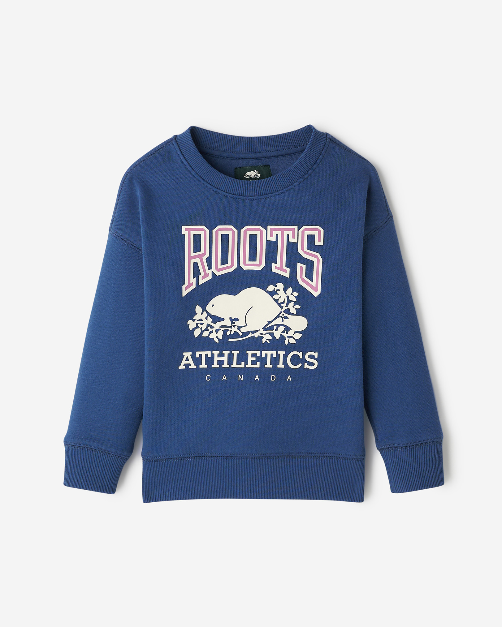 Toddler RBA Archive Crew Sweatshirt - Dark Denim