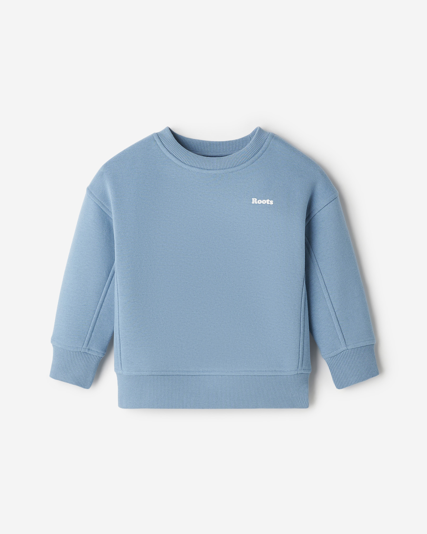 Toddler Cloud Crew Sweatshirt - Raincloud Blue Toddler Cloud Crew Sweatshirt - Raincloud Blue