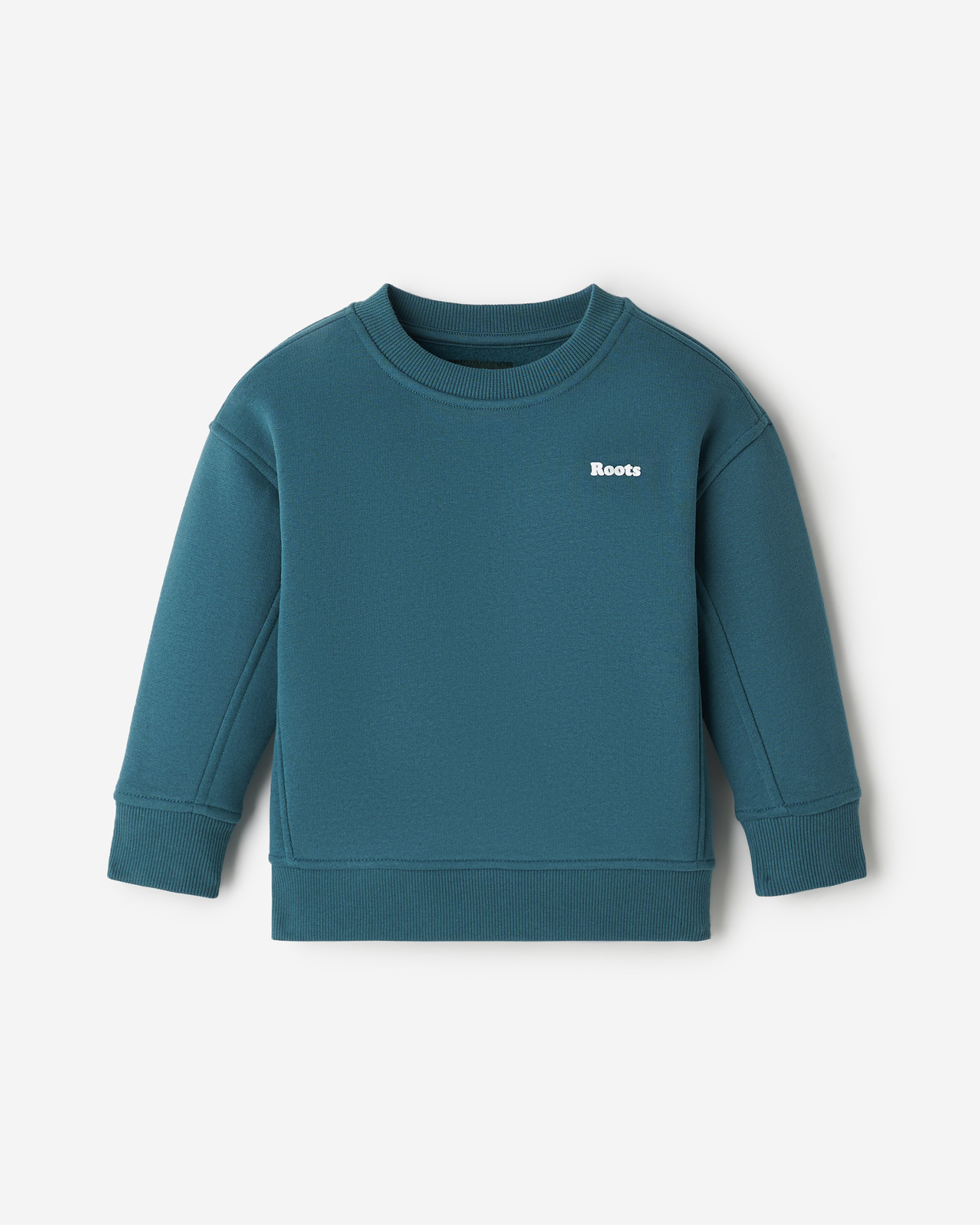 Toddler Cloud Crew Sweatshirt - Ocean Teal Toddler Cloud Crew Sweatshirt - Ocean Teal
