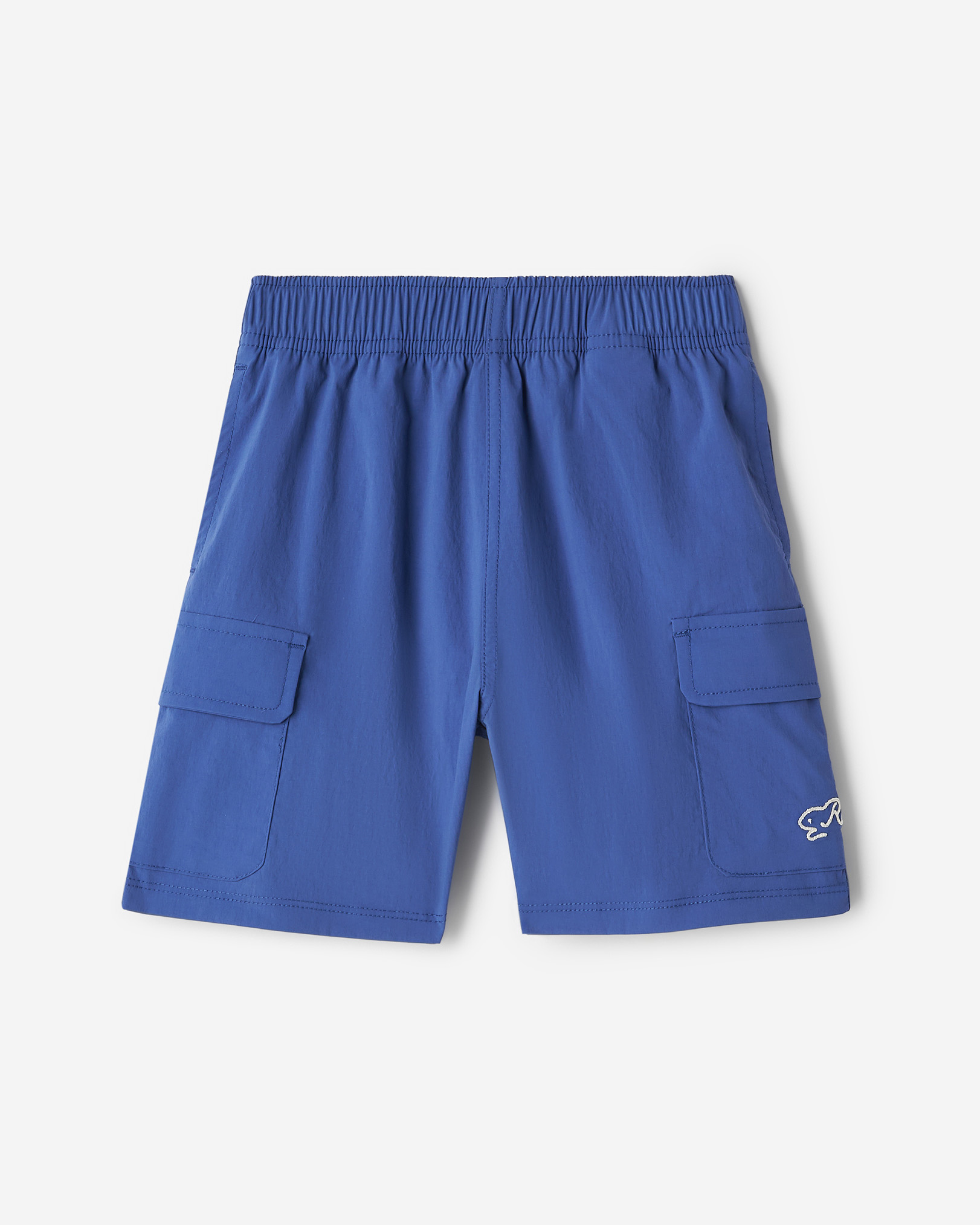 Toddler Nature Club Hybrid Short - Monsoon Blue