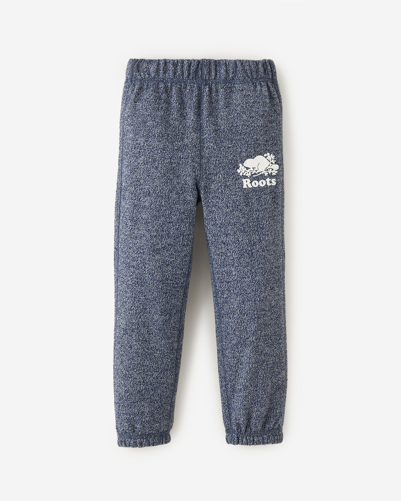 Pantalon original en molleton de coton bio pour tout-petits - Poivre Blazer Marine