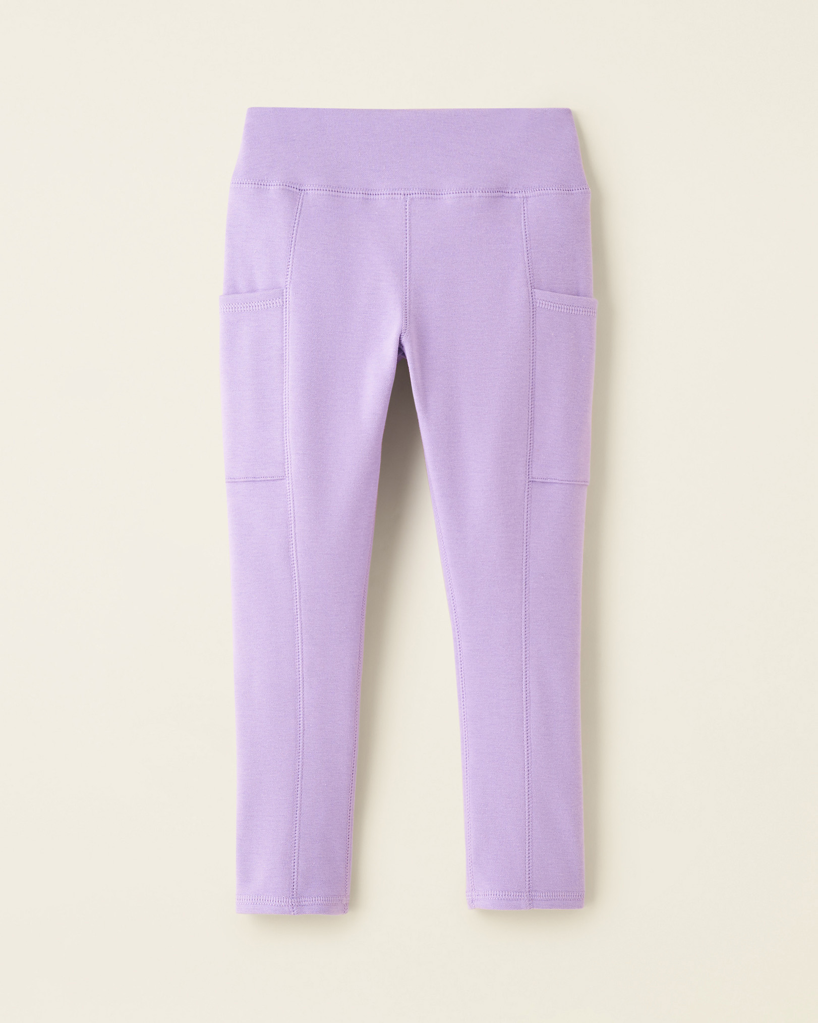 Toddler Girls Warm Lined Legging - Wisteria Purple Toddler Girls Warm Lined Legging - Wisteria Purple