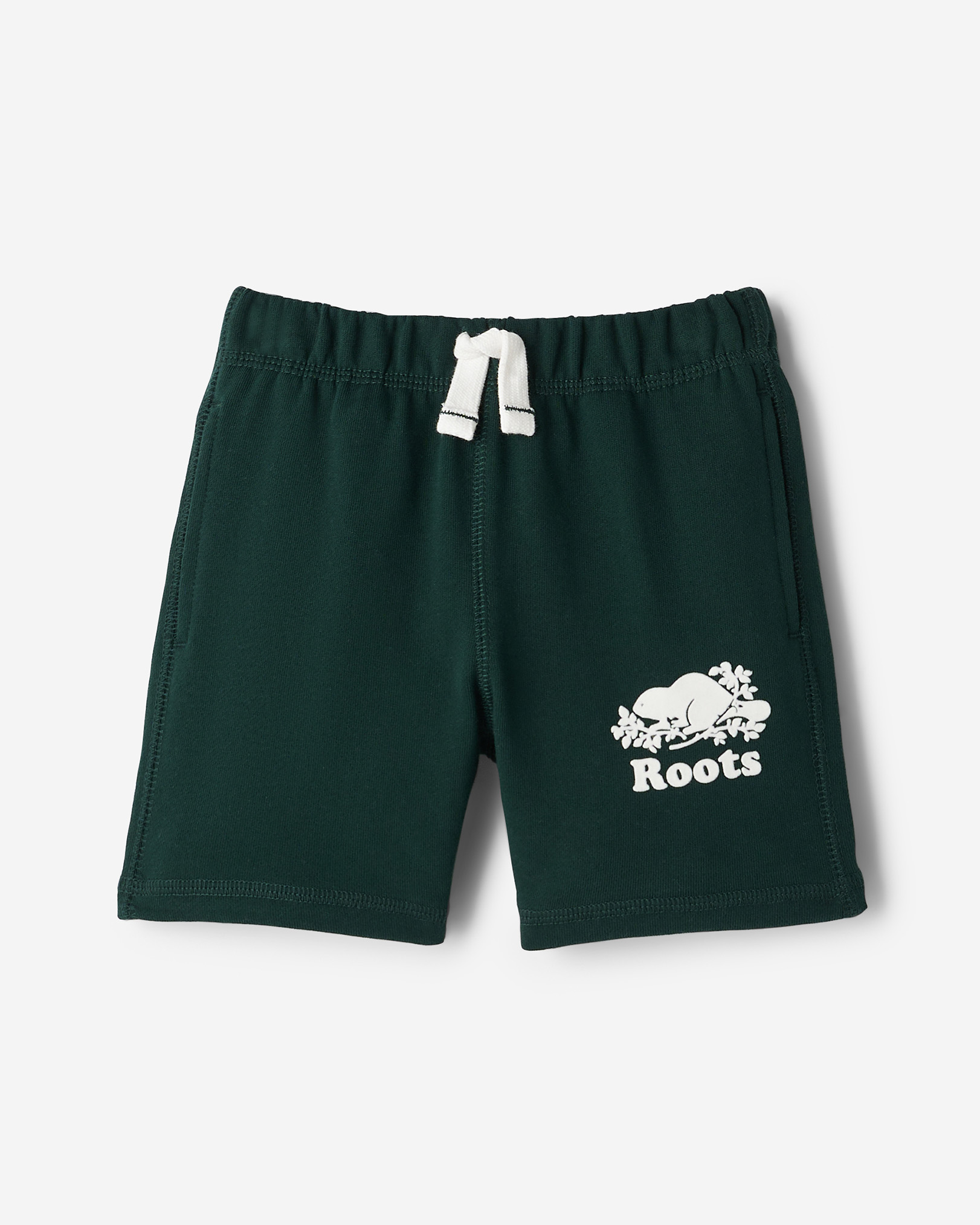 Toddler Organic Original Terry Short - Varsity Green