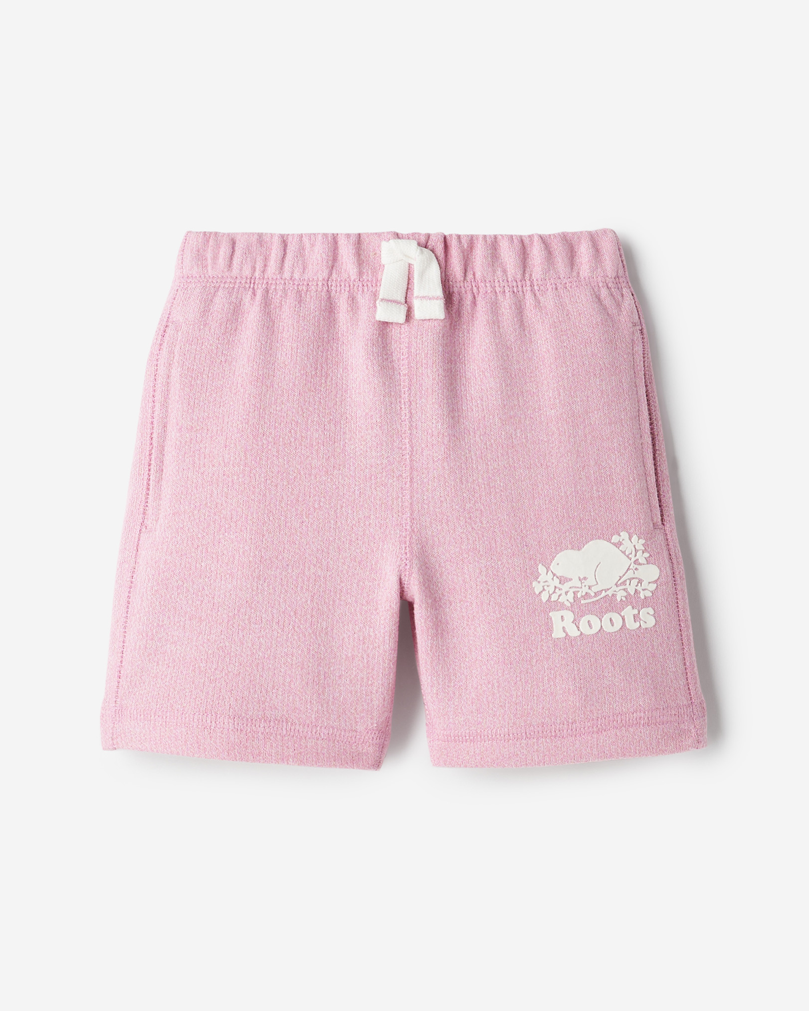 Toddler Organic Original Short - Cameo Pink Pepper