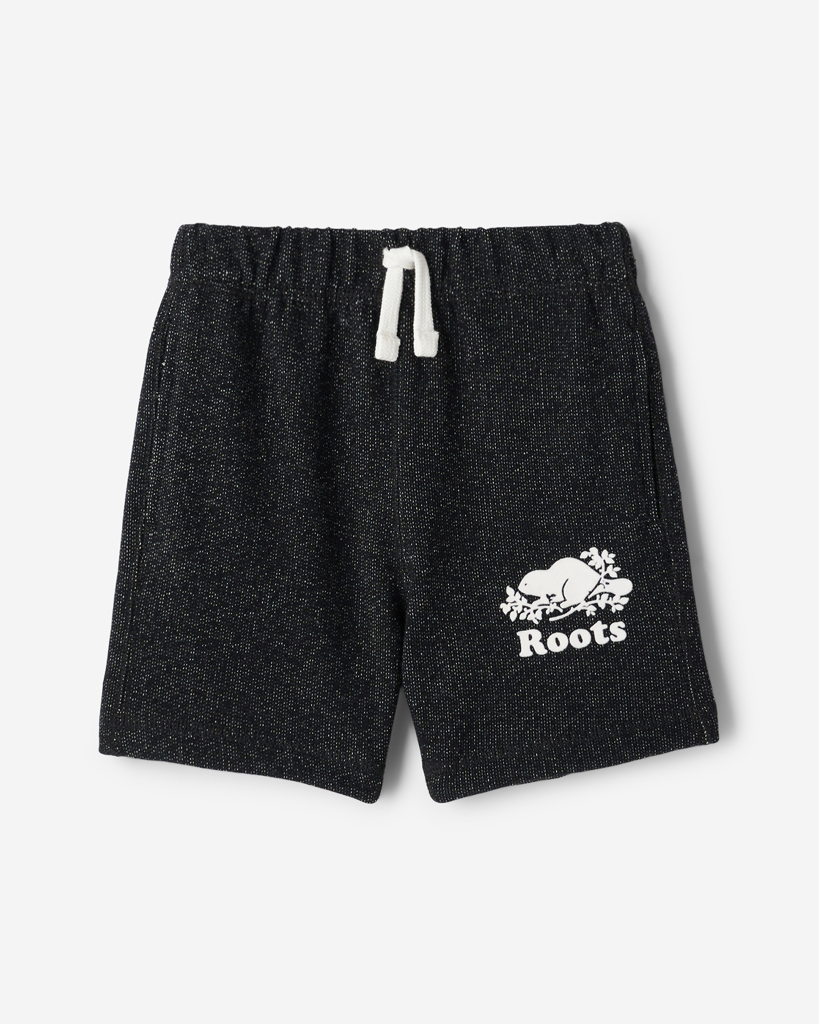 Toddler Organic Original Terry Short - Black Pepper