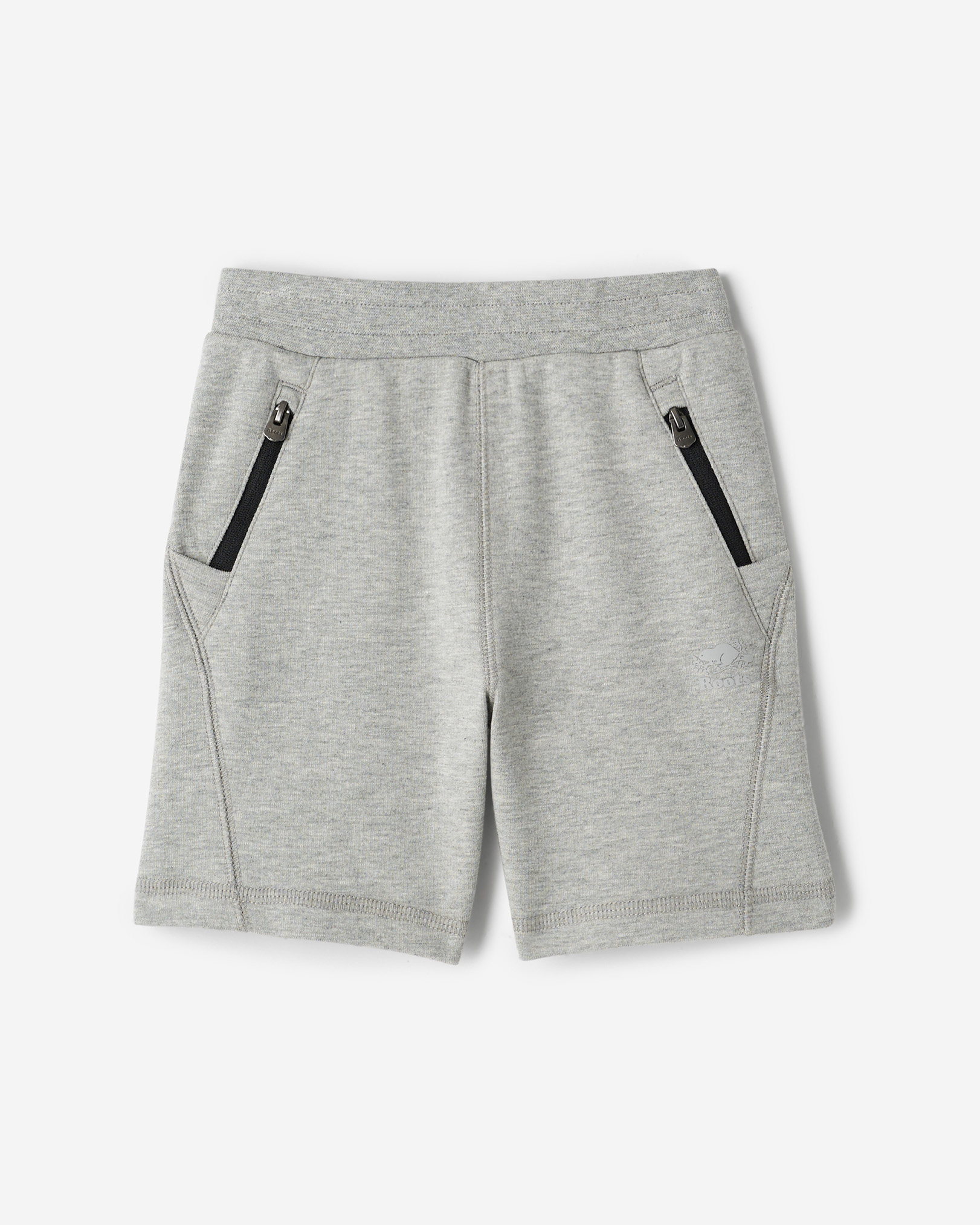 Toddler Active Interlock Short - Grey Mix Toddler Active Interlock Short - Grey Mix