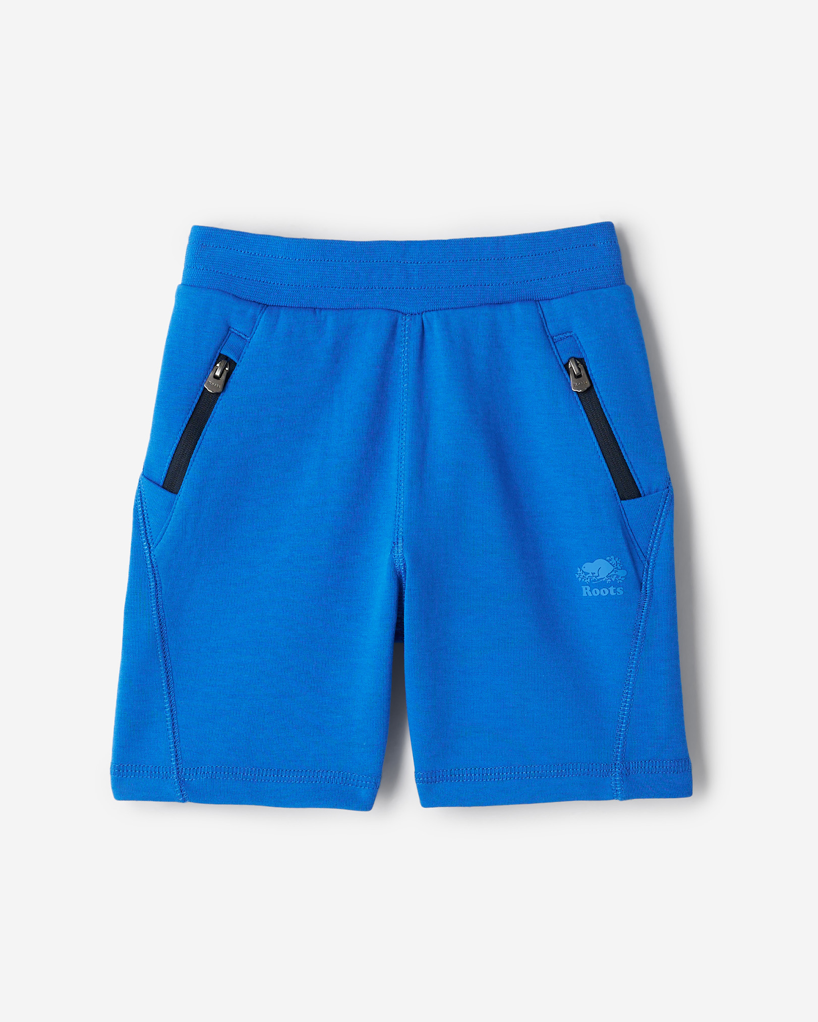 Toddler Active Interlock Short - Blue Wave Toddler Active Interlock Short - Blue Wave