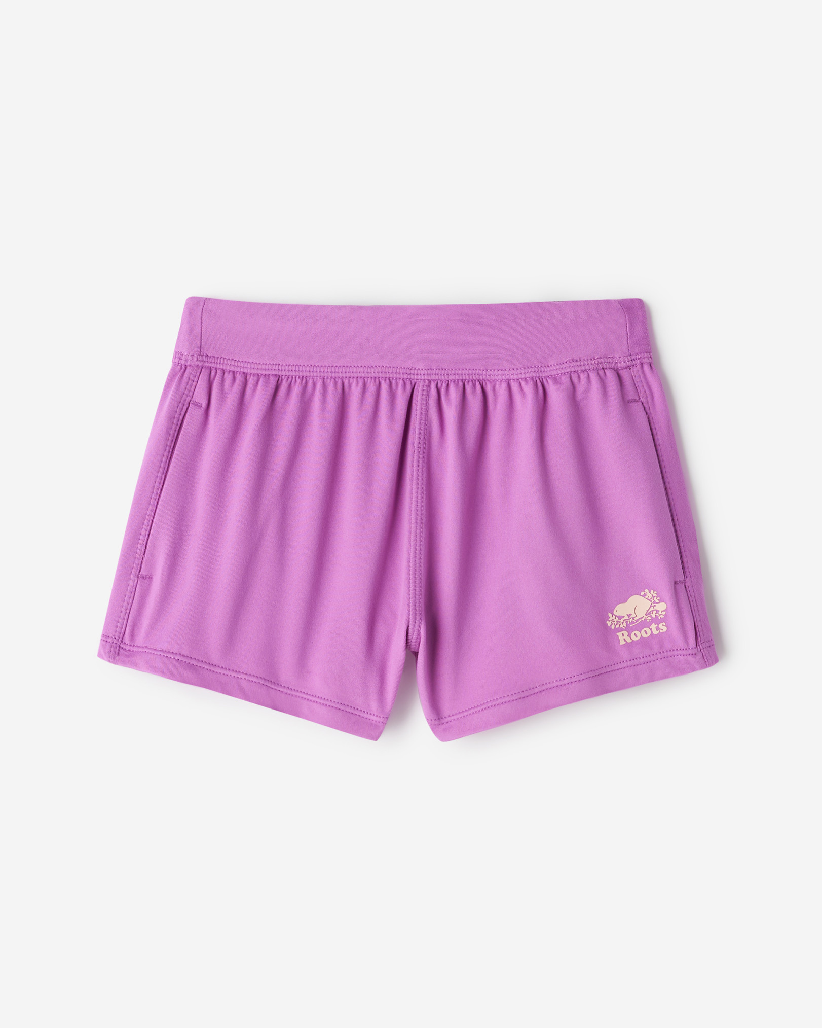 Toddler Girls Active Runner Short - Iris Orchid