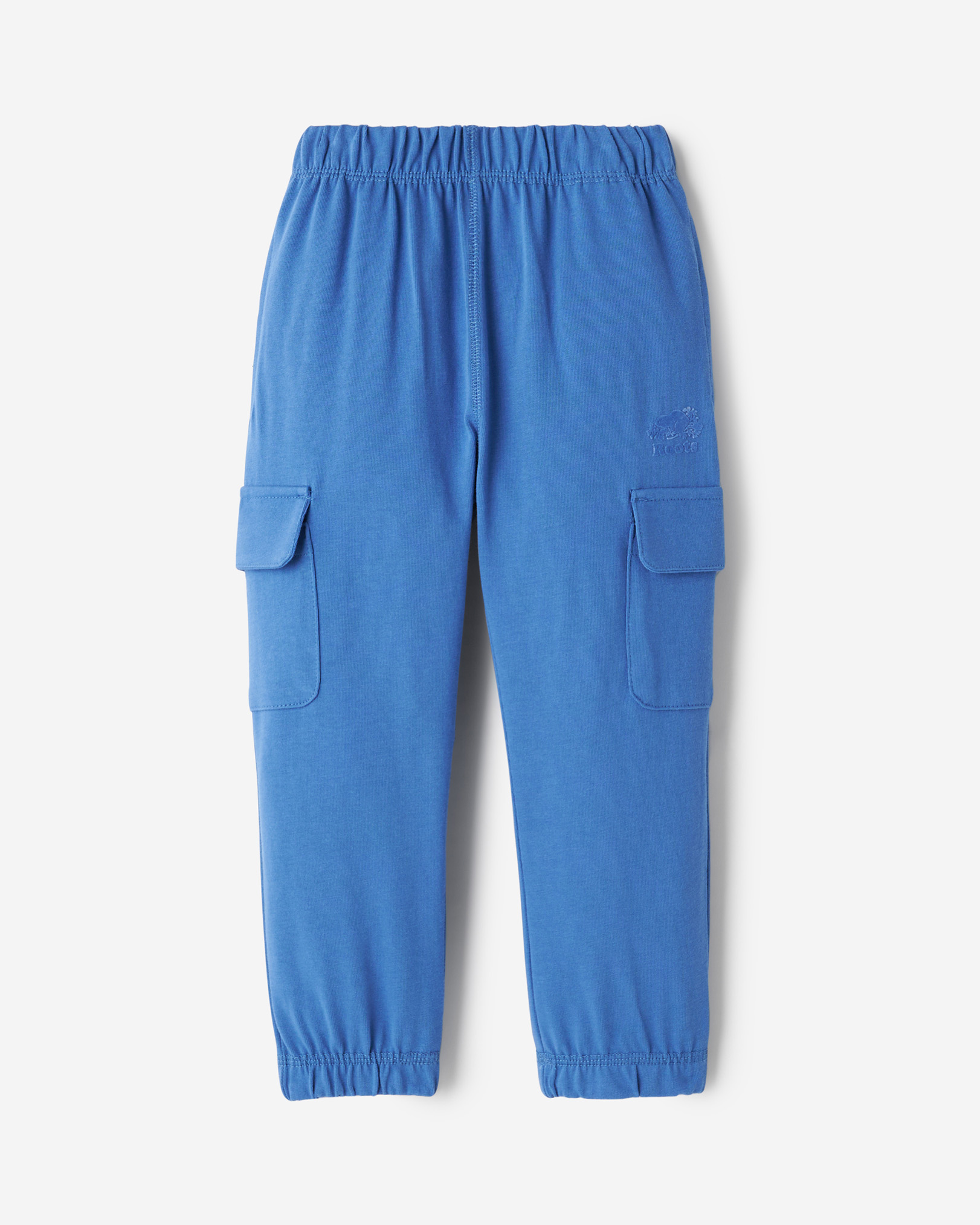 Toddler Cooper Heavy Jersey Cargo Pant - Dutch Blue