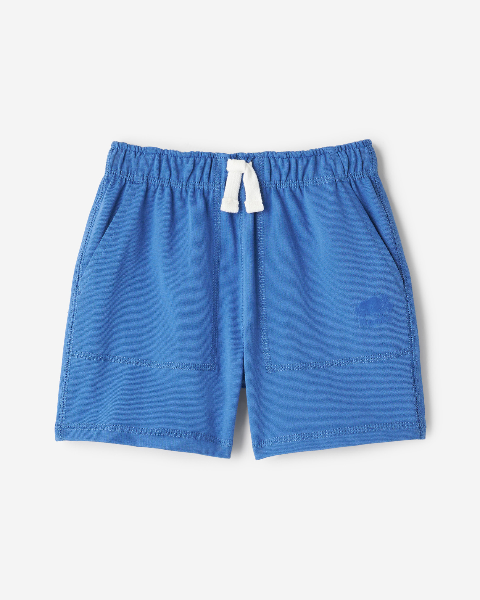 Toddler Cooper Heavy Jersey Short - Dutch Blue