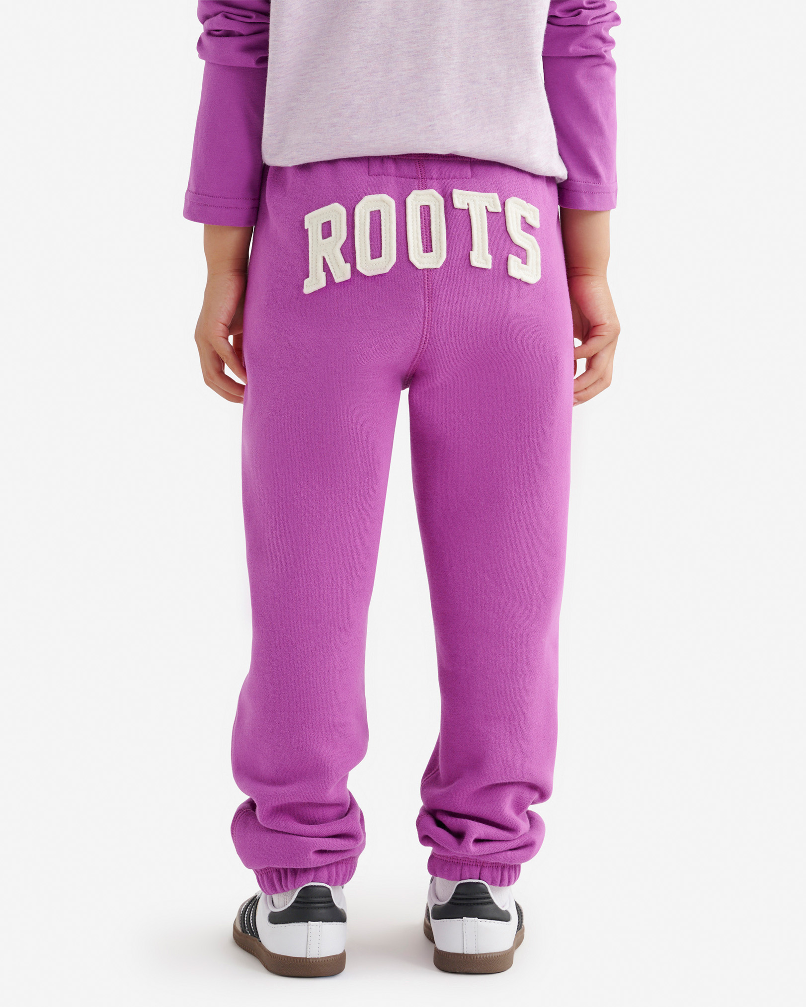 Toddler Organic Original Roots Sweatpant - Hyacinth Violet Toddler Organic Original Roots Sweatpant - Hyacinth Violet