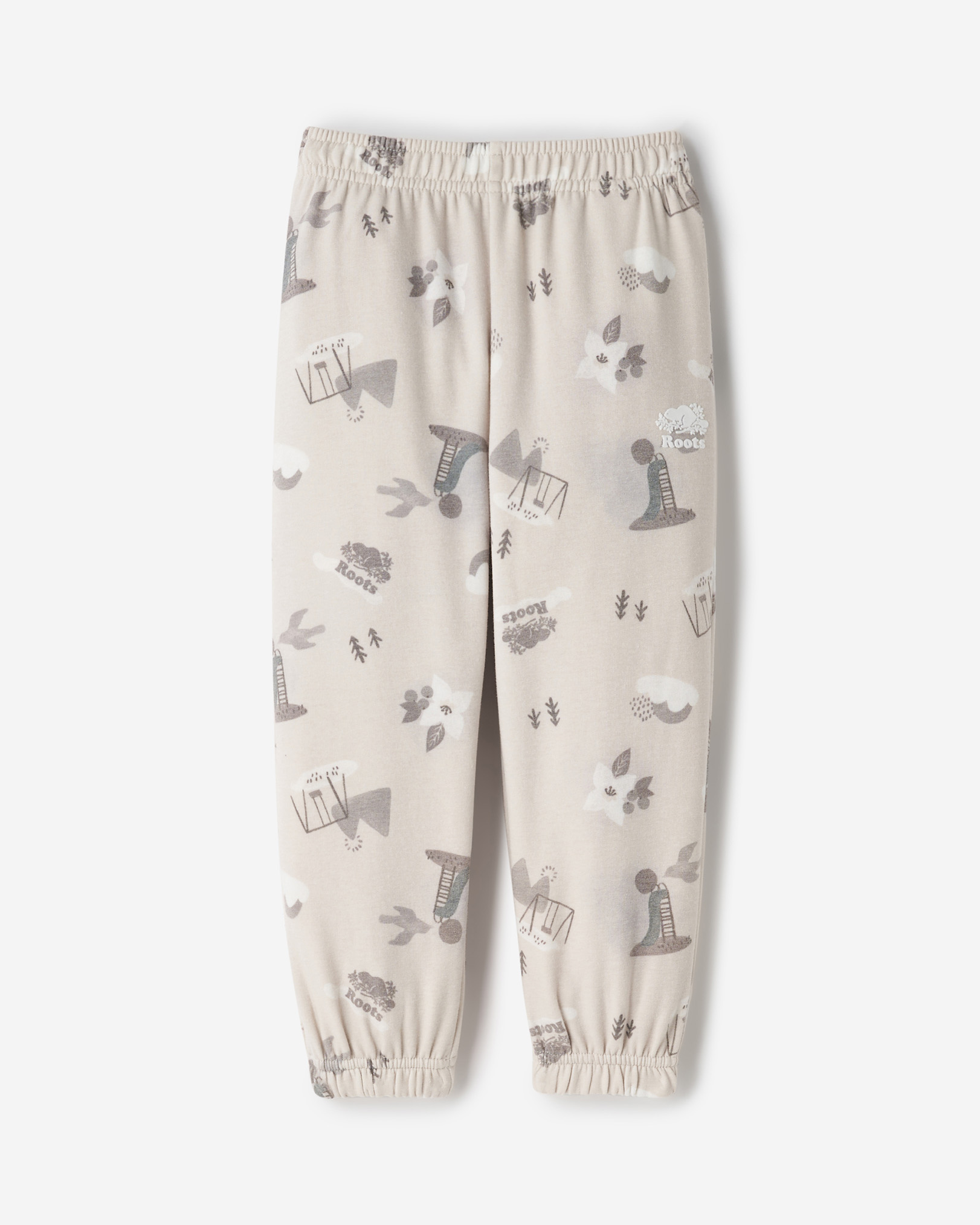 Toddler Nature Playground Sweatpant - Faded Khaki