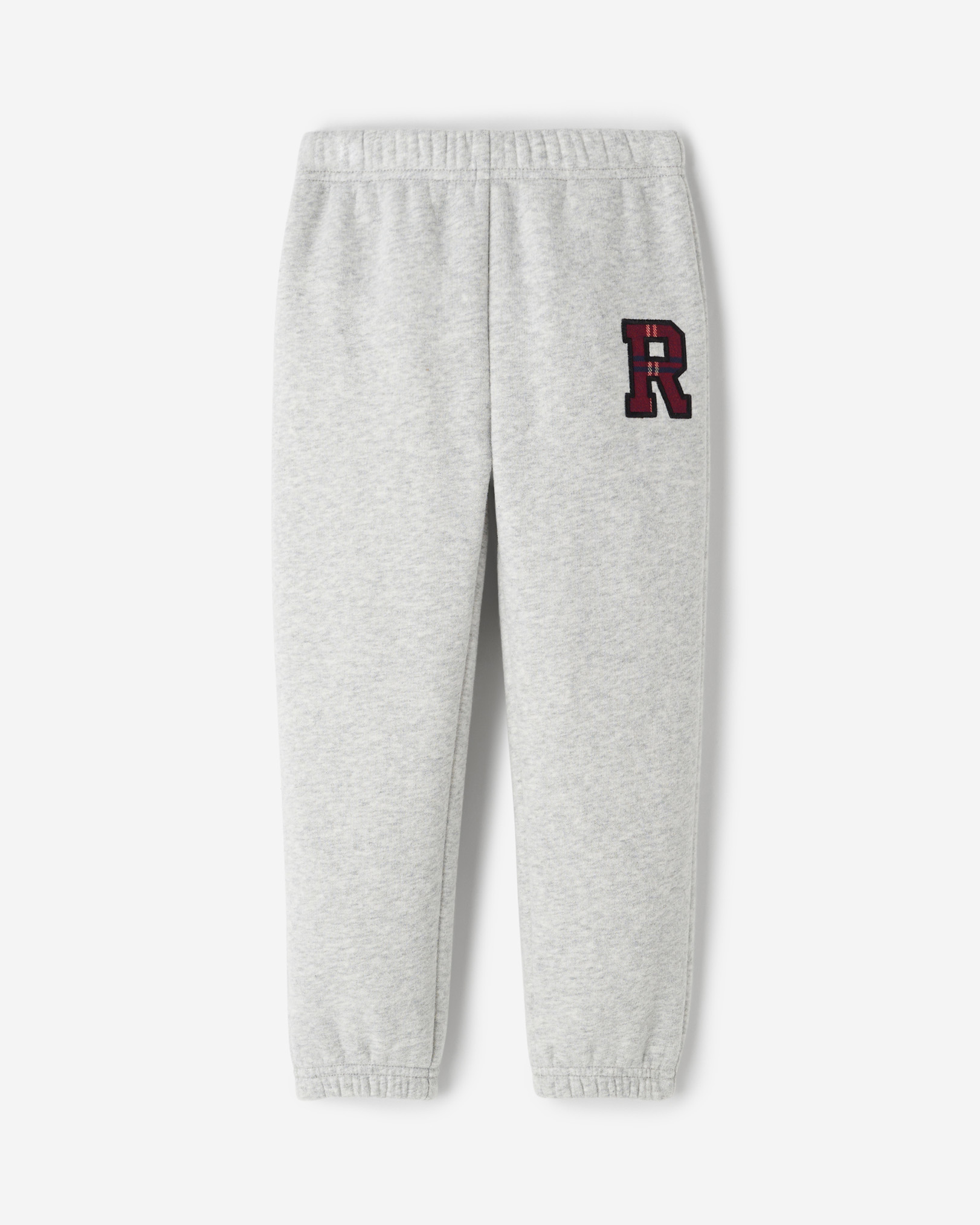 Toddler Plaid Applique Sweatpant Toddler Plaid Applique Sweatpant