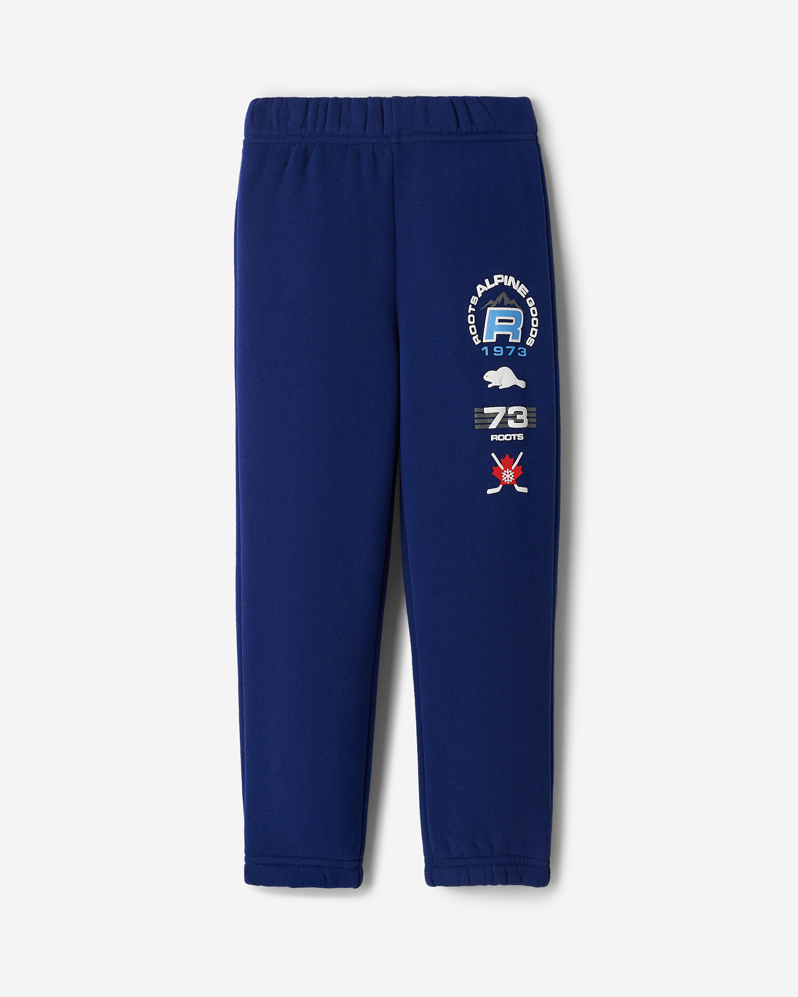 Toddler Alpine Goods Patches Sweatpant - Beacon Blue