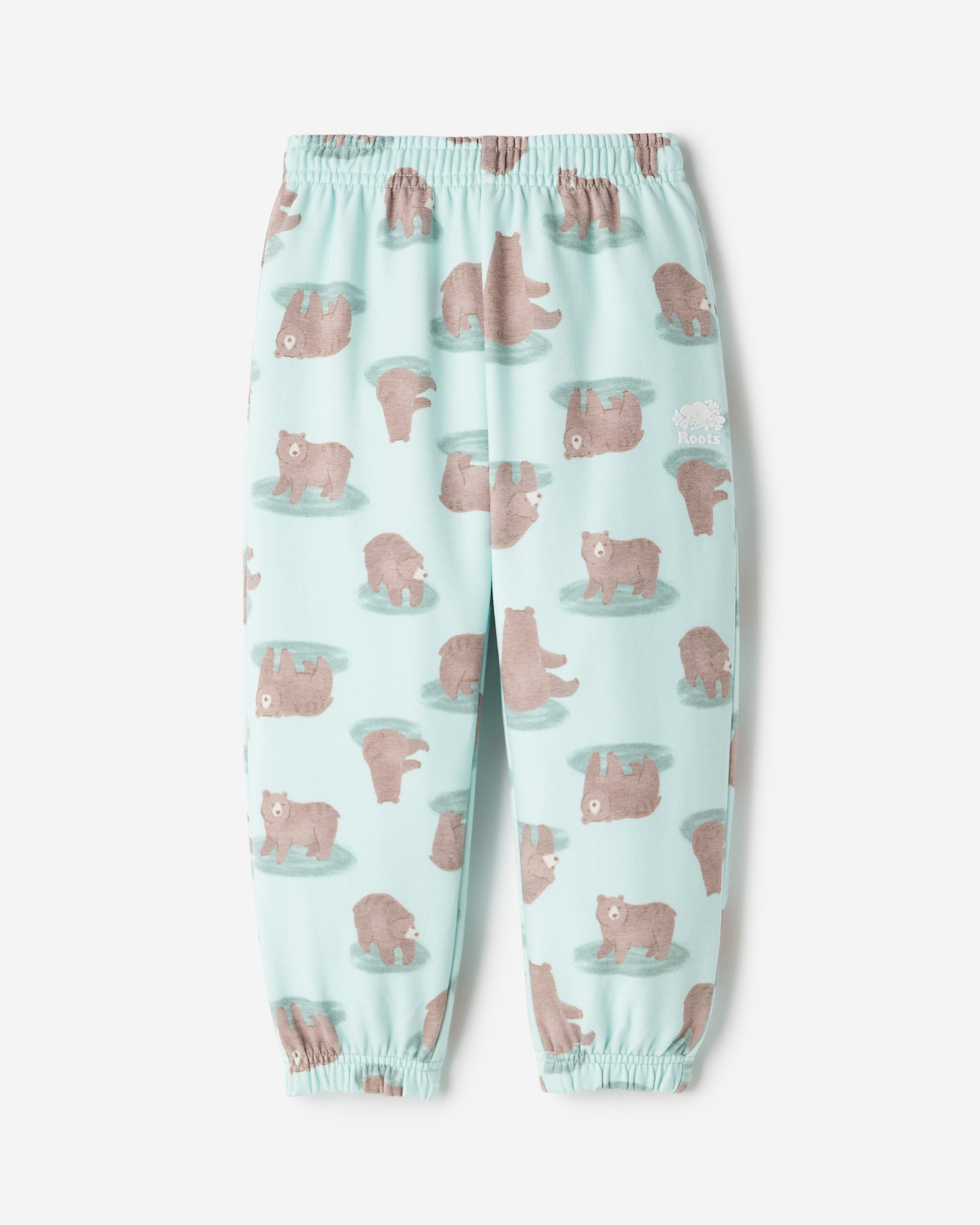Toddler Cozy Bear Sweatpant - Blue Breeze