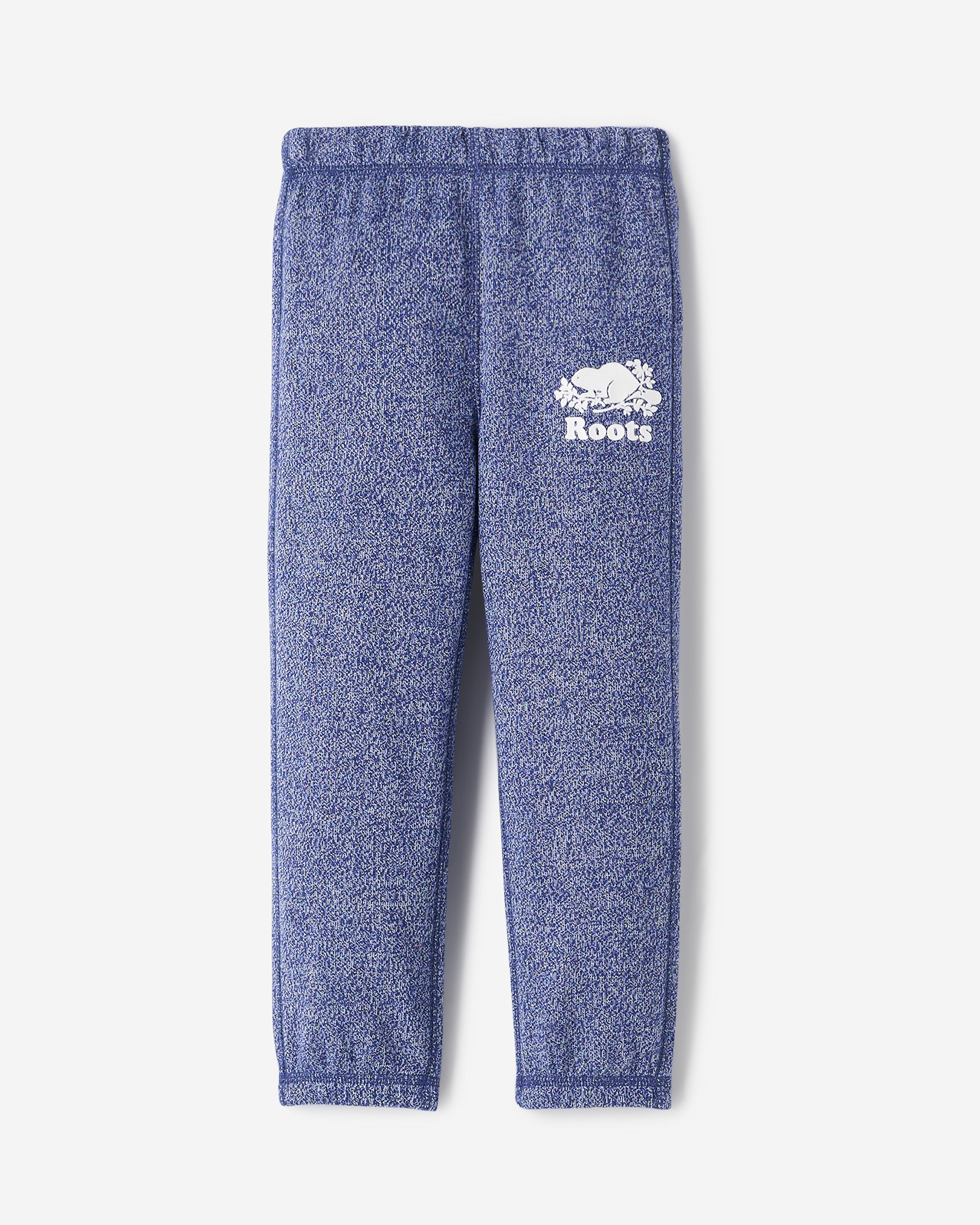 Toddler Organic Original Terry Sweatpant - Beacon Blue Pepper
