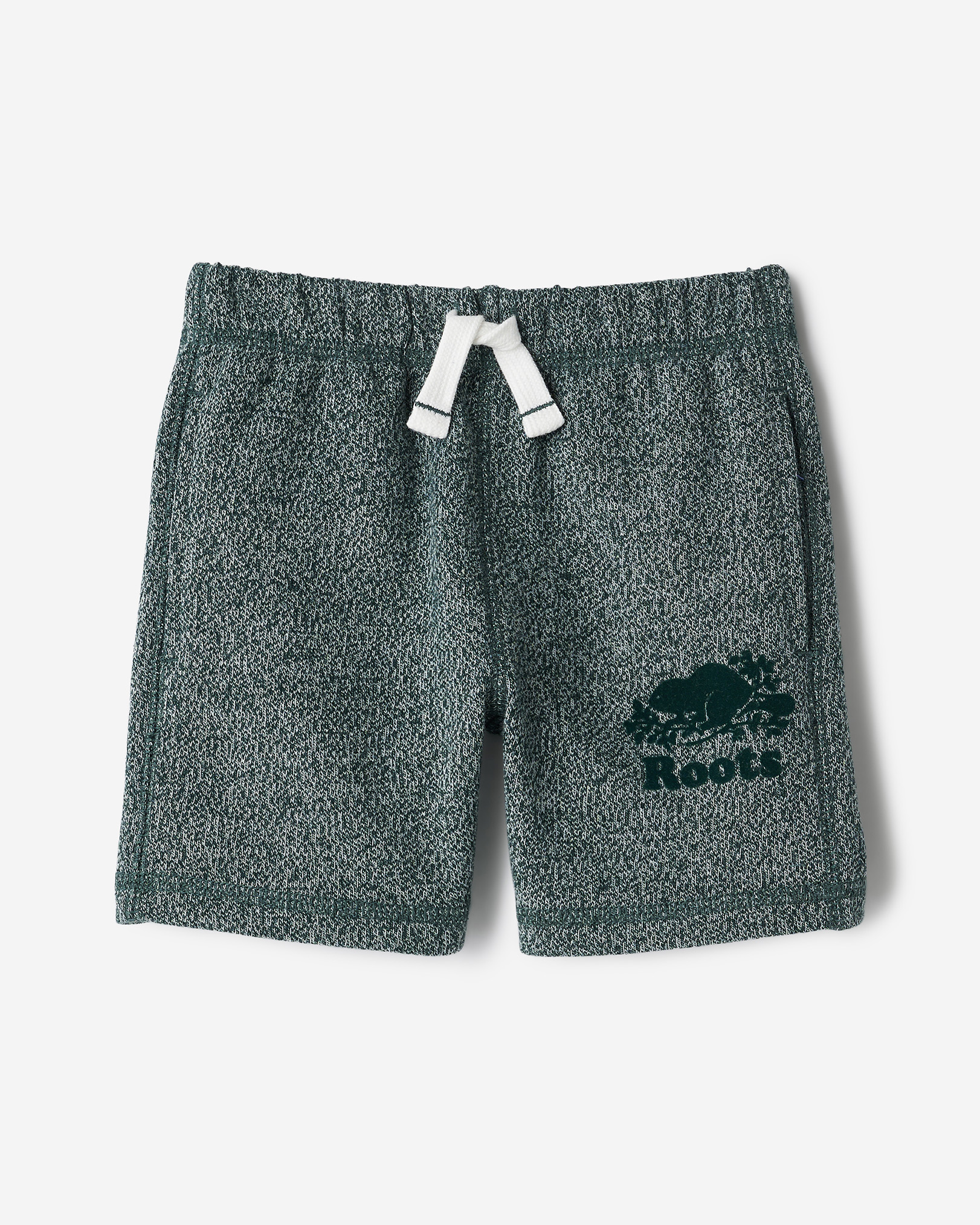 Toddler Organic Original Terry Short - Varsity Green Pepper Toddler Organic Original Terry Short - Varsity Green Pepper