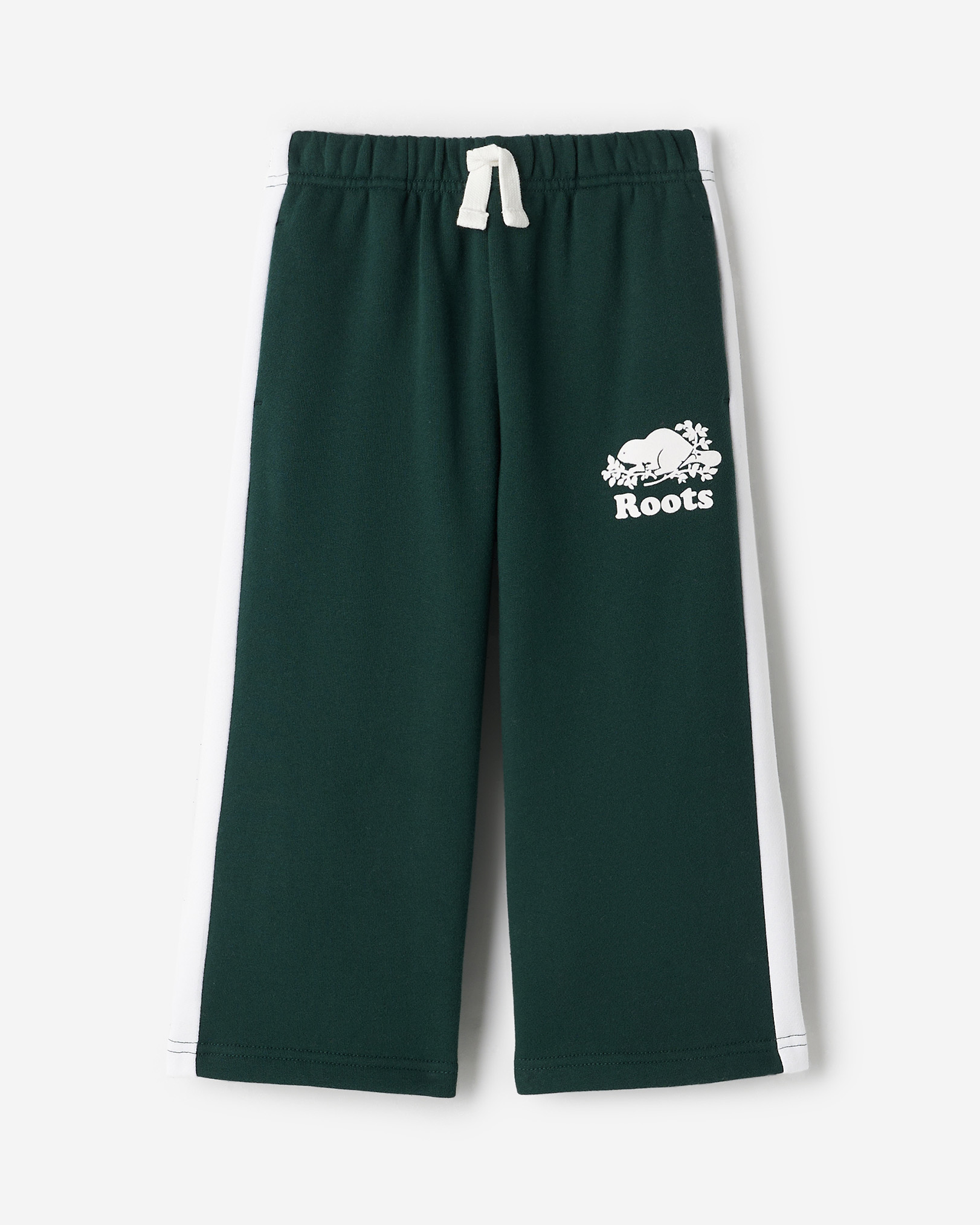 Toddler Organic Cooper Colour Block Track Pant - Varsity Green Toddler Organic Cooper Colour Block Track Pant - Varsity Green