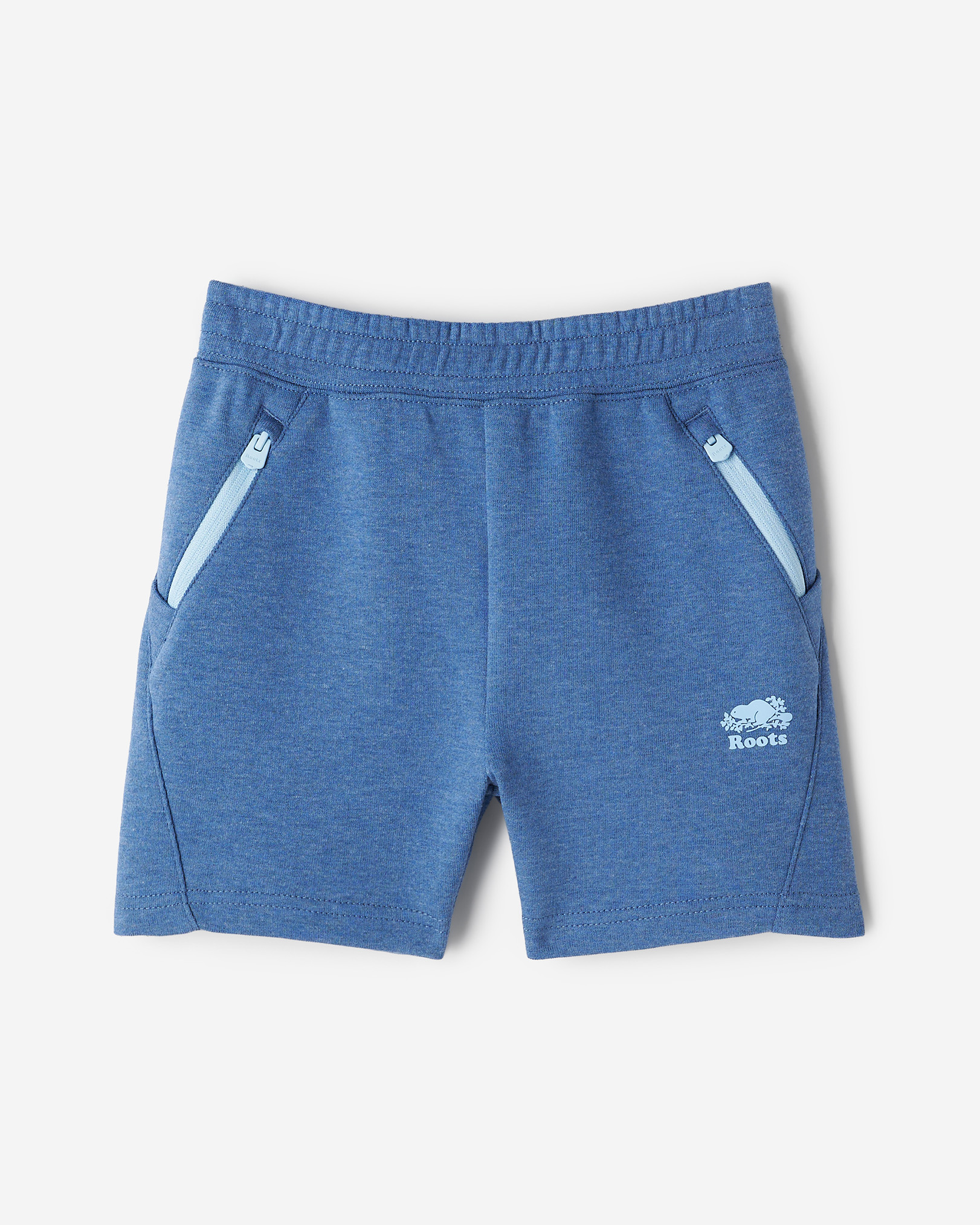 Toddler Recover Interlock Short - Monsoon Blue Mix