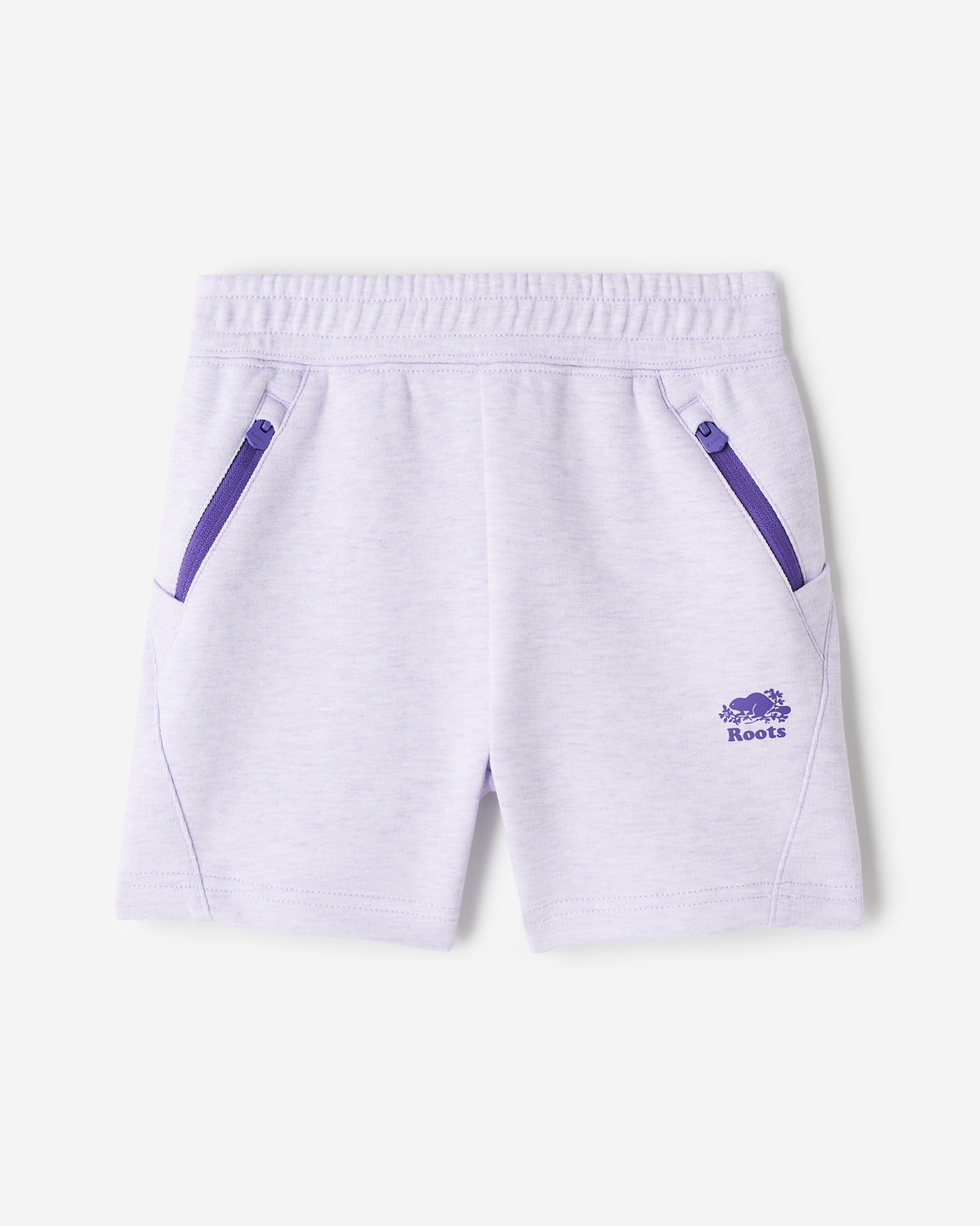 Toddler Recover Interlock Short - Lavender Mix