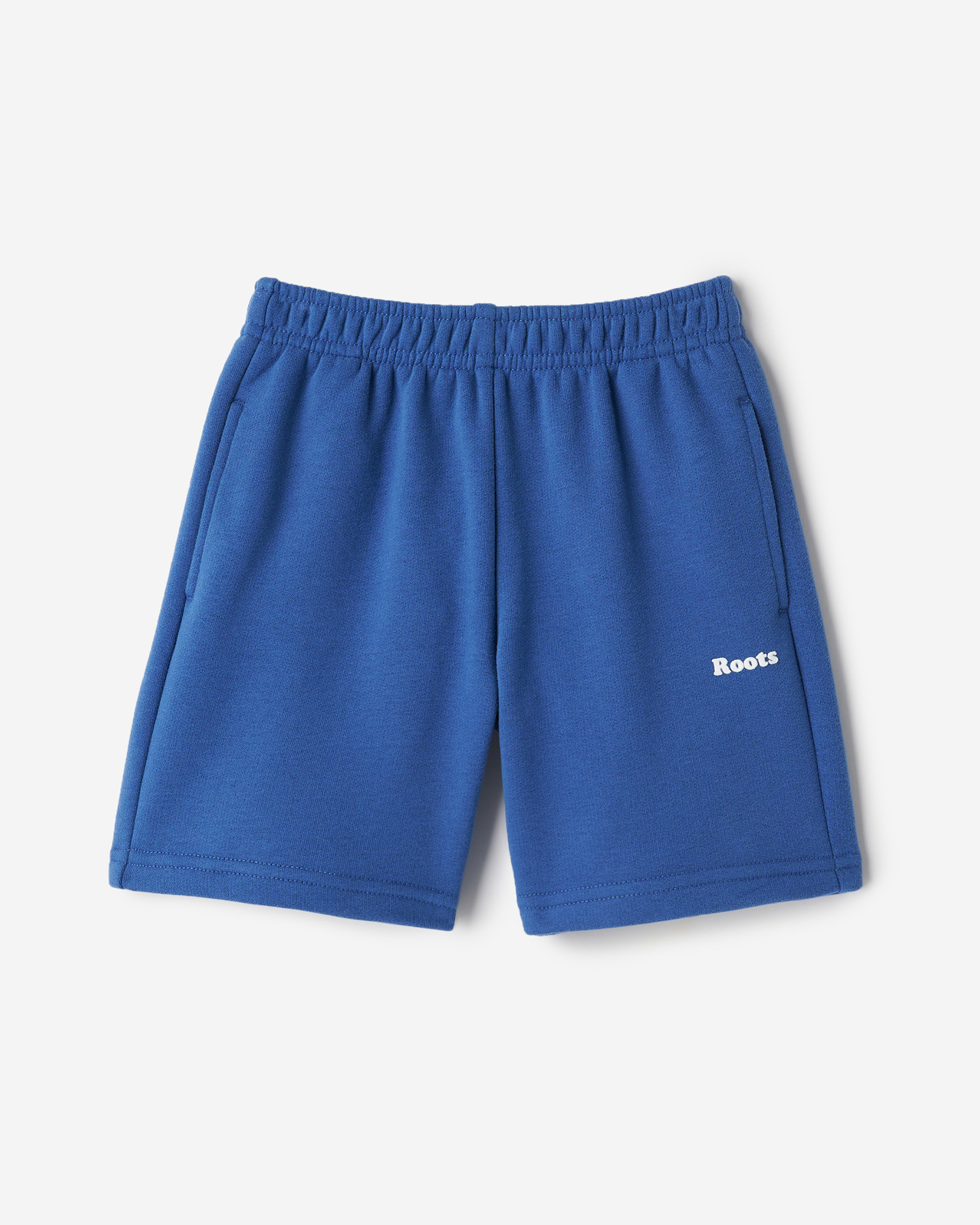Short en molleton Nuage estival pour tout-petit - Mousson Bleue